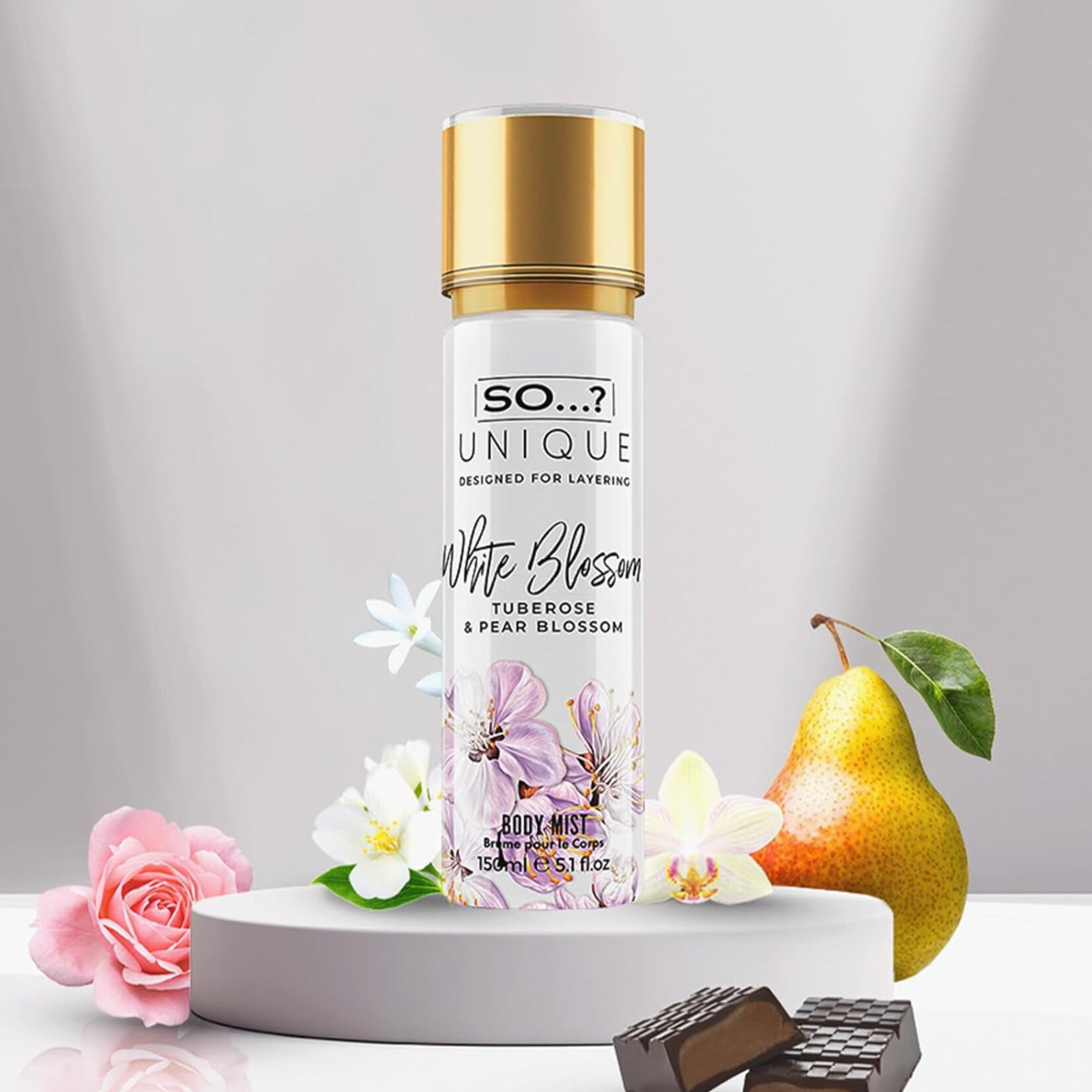So...? Unique White Blossom Vücut Spreyi 150 Ml - Görsel 3