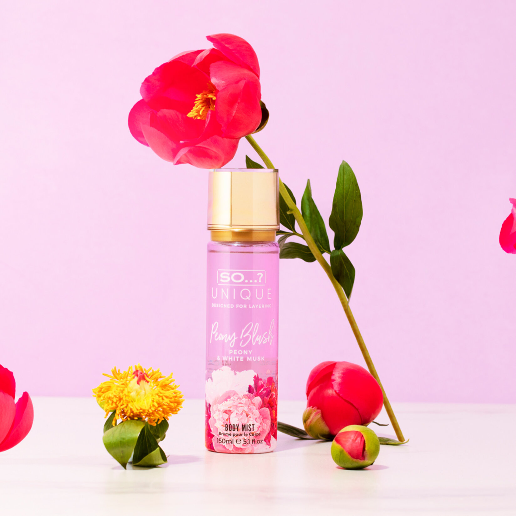 So...? Unique Peony Blush Vücut Spreyı 150 Ml - Görsel 4