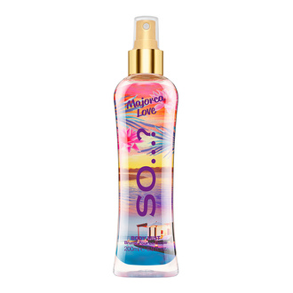 So...? Majorca Love Vücut Spreyi 200 Ml