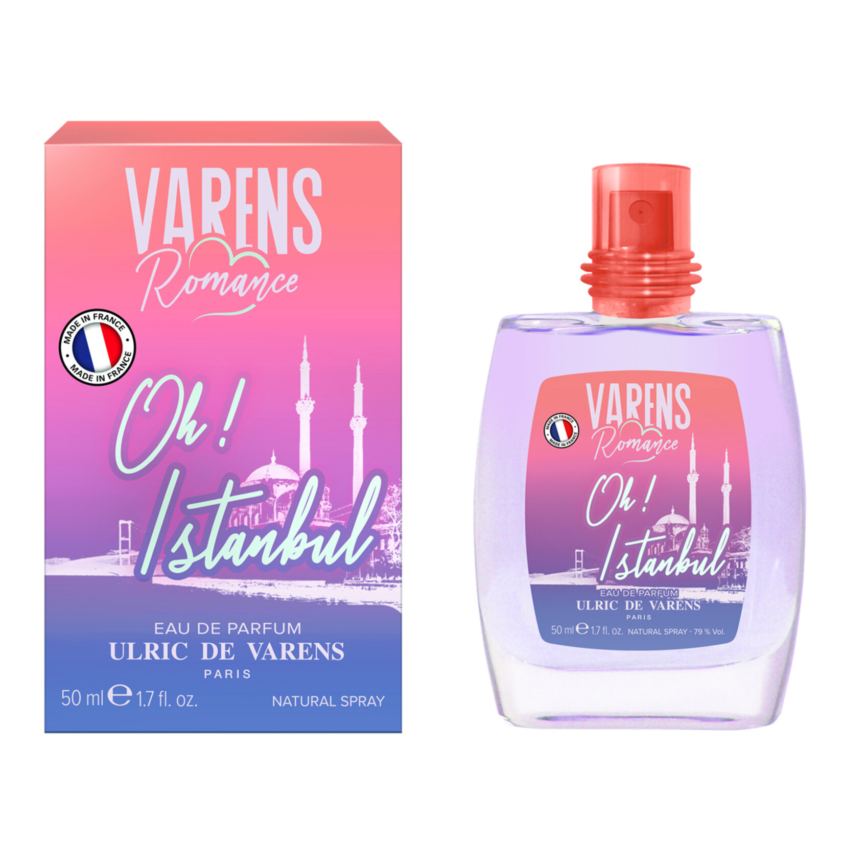 Varens Romance Oh! İstanbul Kadın Parfümü 50 Ml