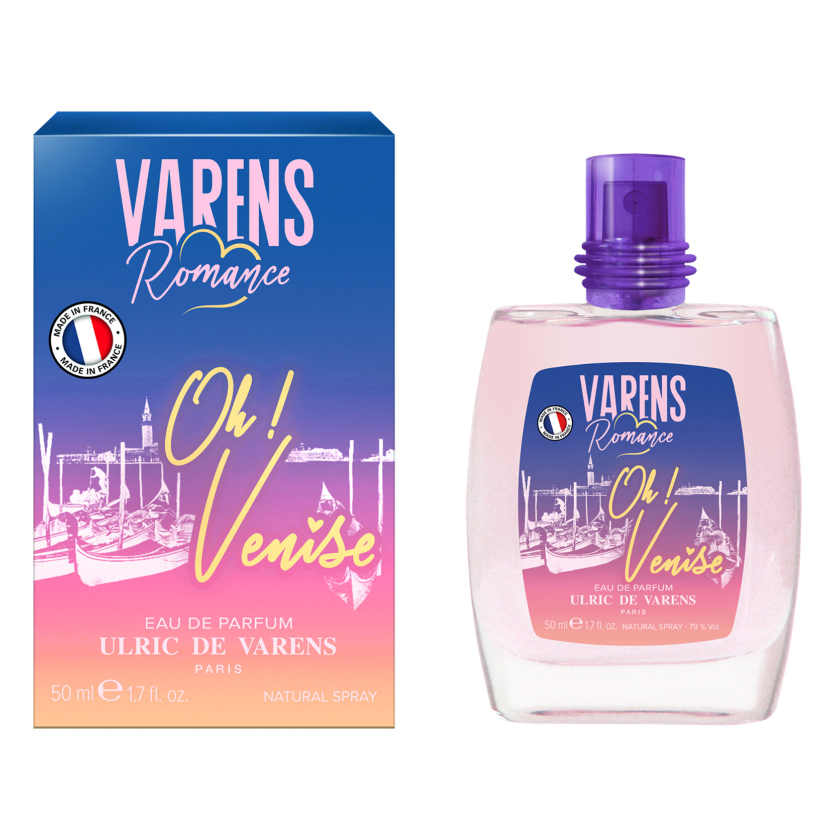Varens Romance Oh! Venise Kadın Parfümü 50 Ml