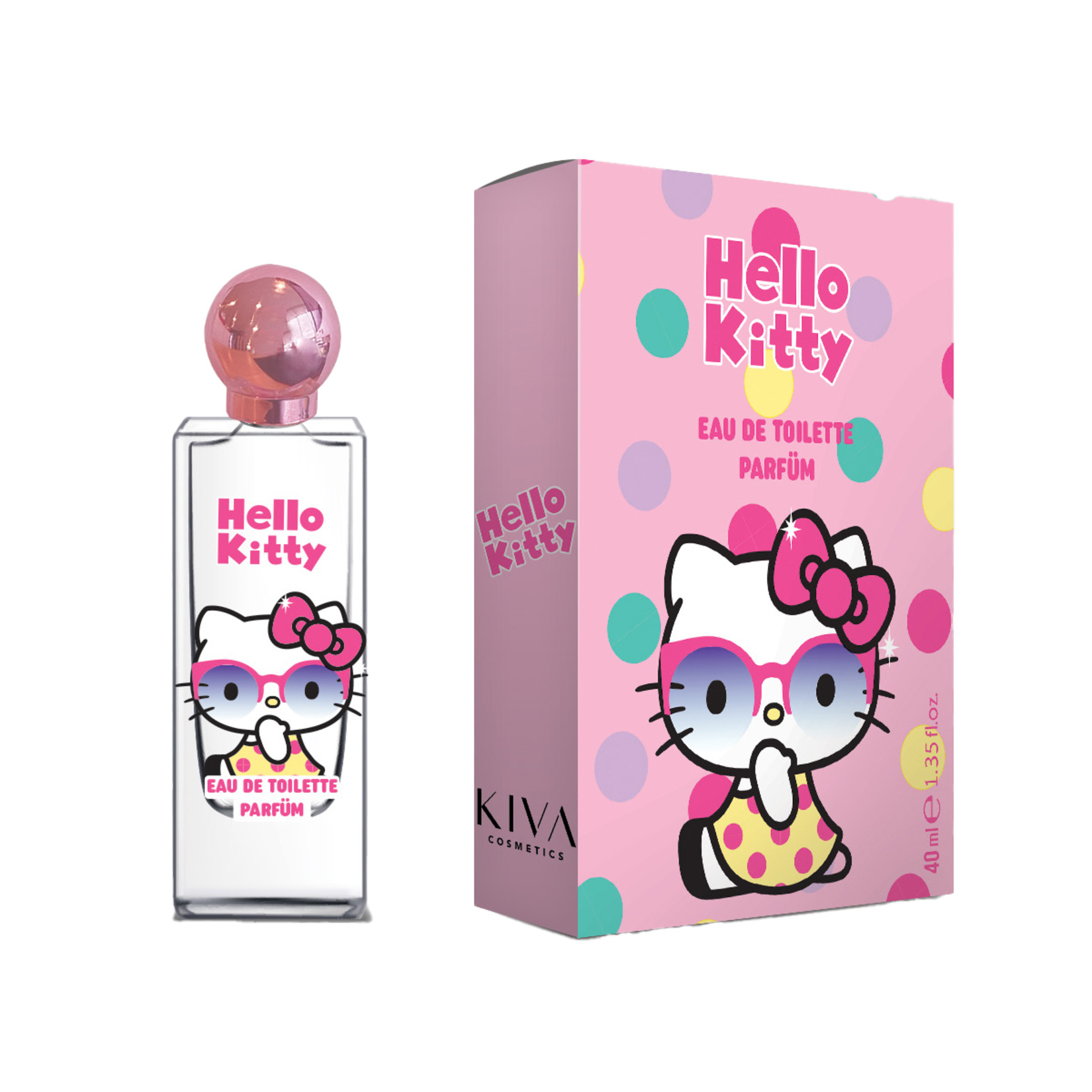 Hello Kitty Lisanslı Parfüm 50 Ml