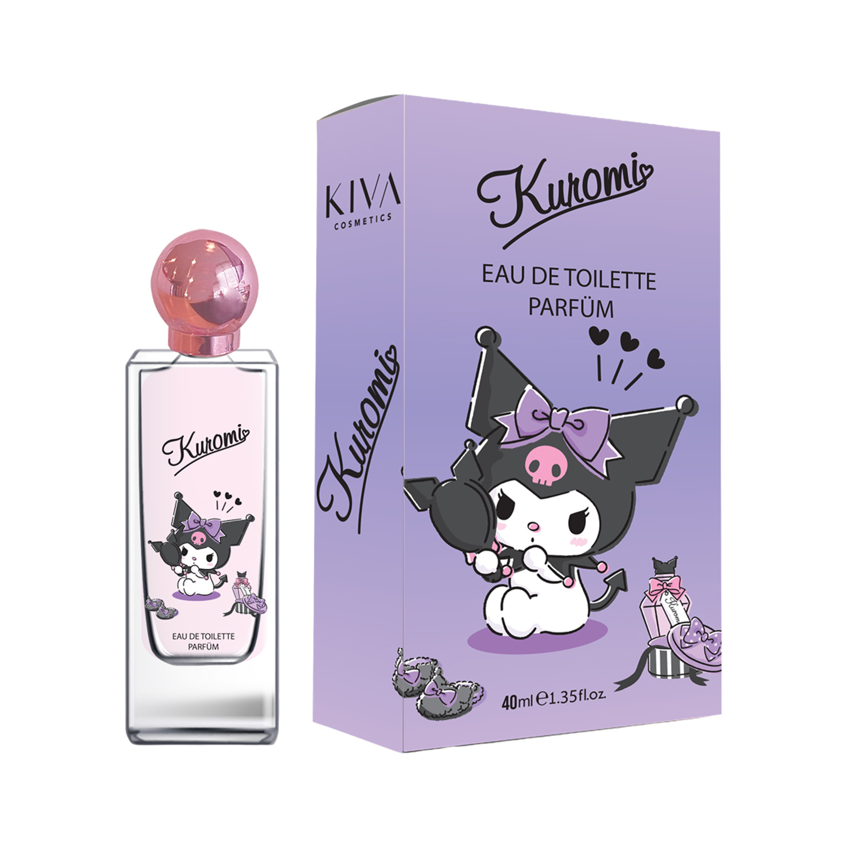 Kuromi Lisanslı Parfüm 50 Ml