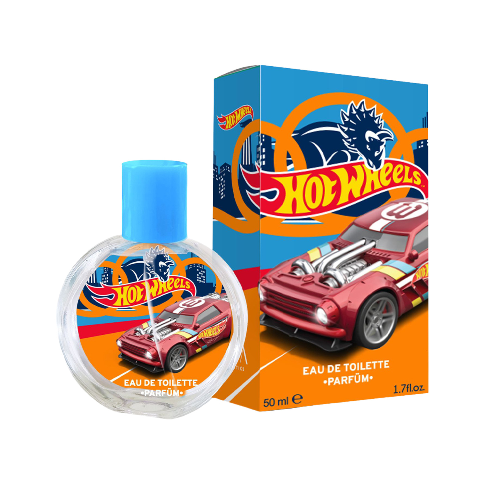 Hot Wheels Lisanslı Parfüm 50 Ml