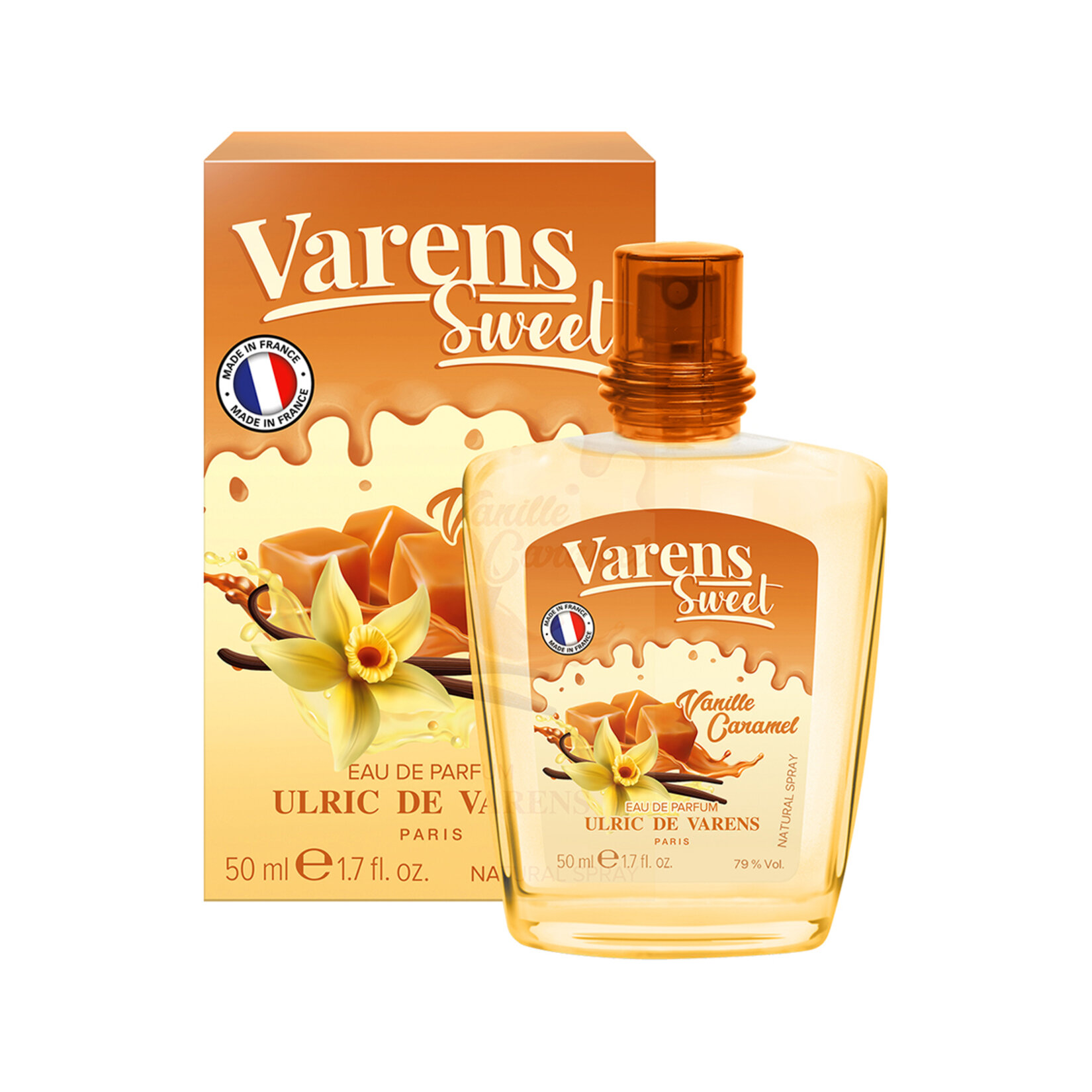 Ulric De Varens Sweet Vanille Caramel Edp 50 Ml - Görsel 1