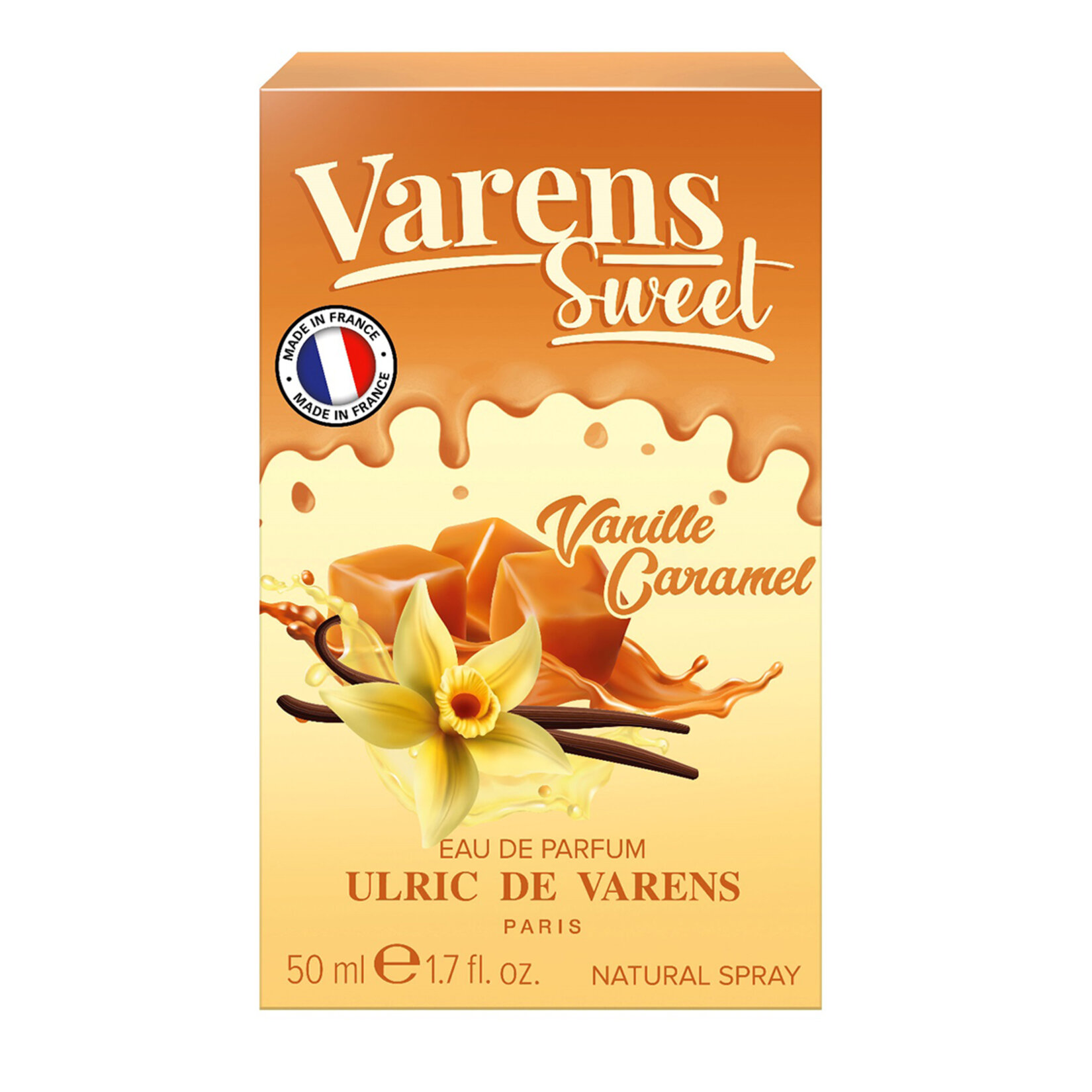 Ulric De Varens Sweet Vanille Caramel Edp 50 Ml - Görsel 2