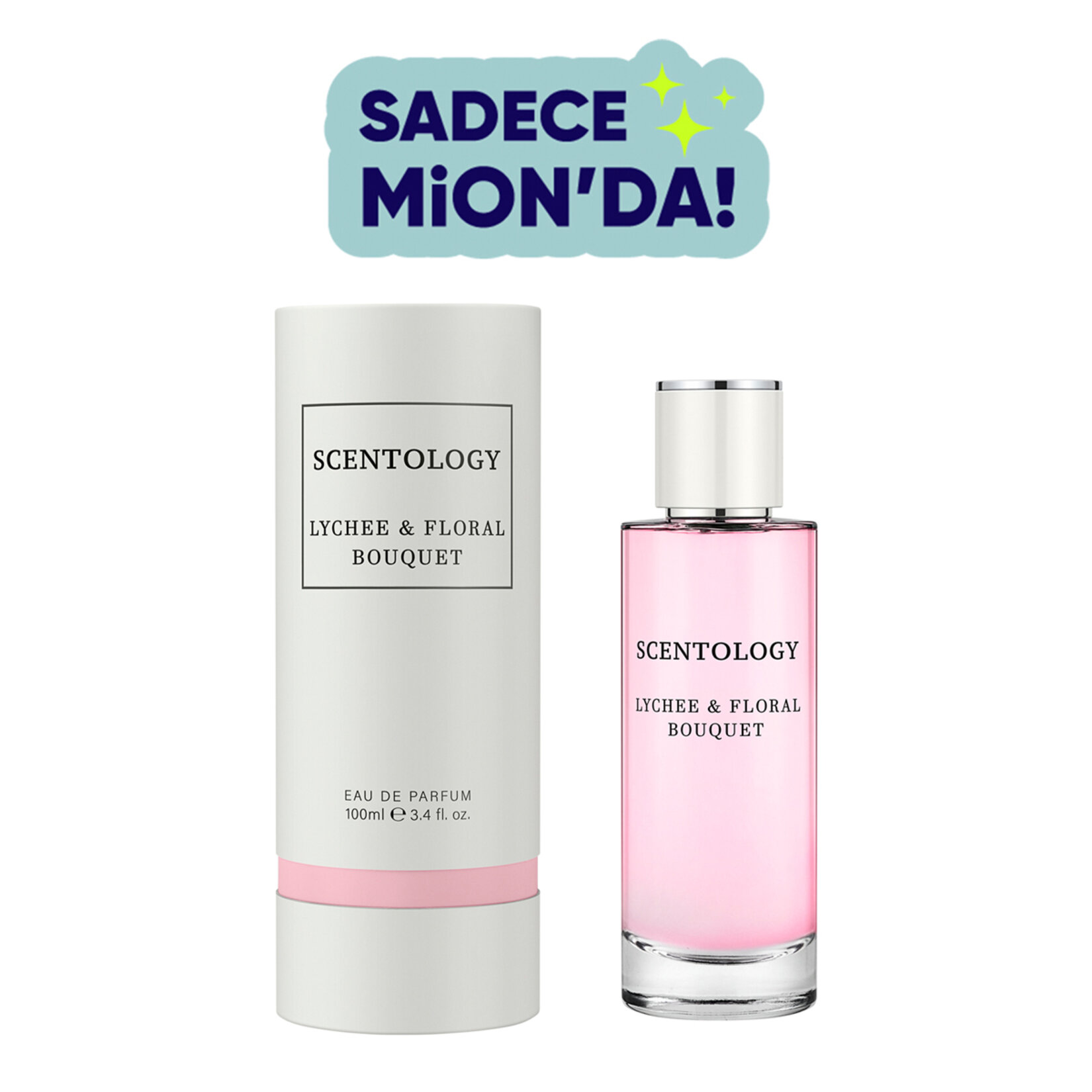 Scentology Lychee & Floral Bouquet Edp Parf.100 Ml - Görsel 1