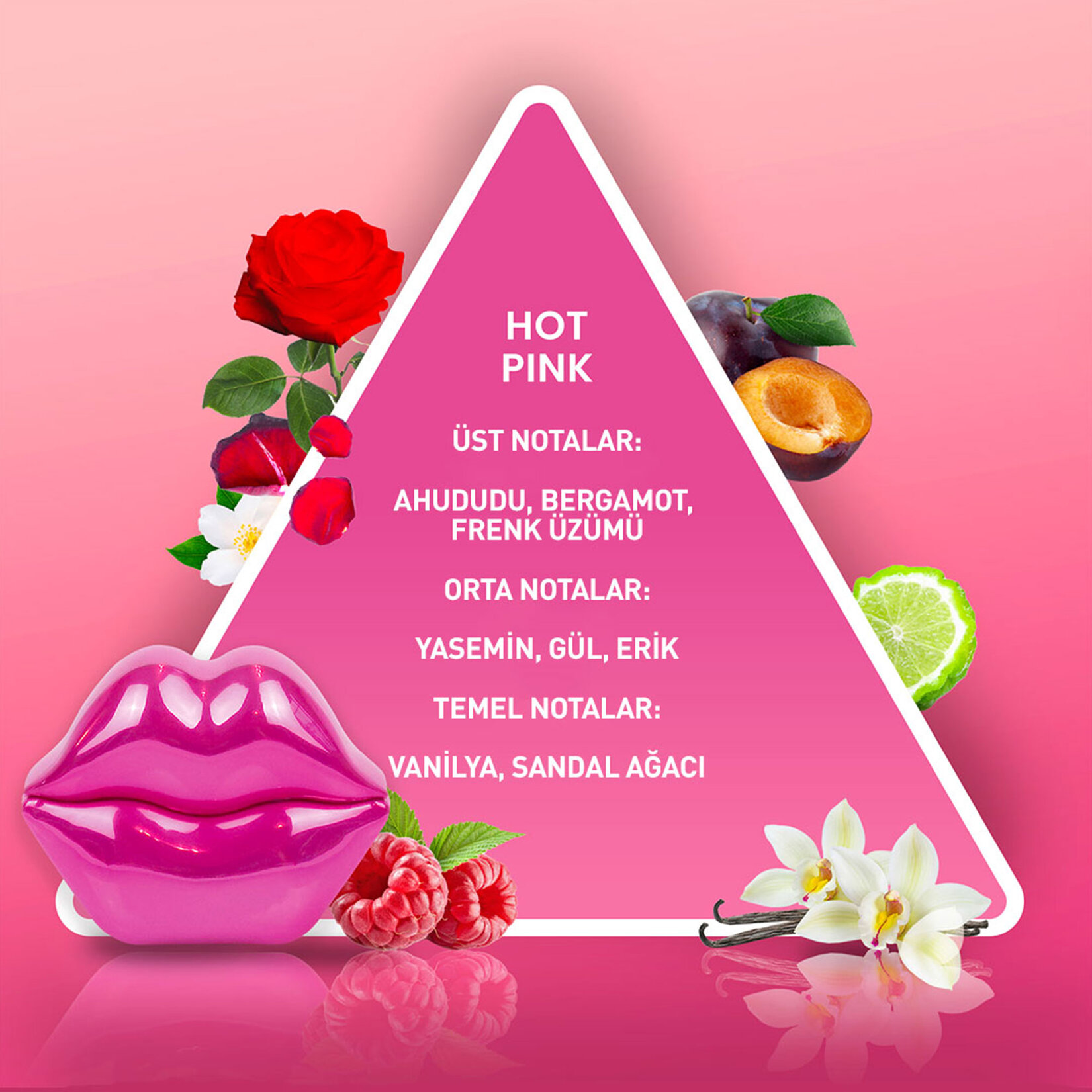 Smooch By So?? Hot Pınk Edp Parfüm 30 Ml - Görsel 2