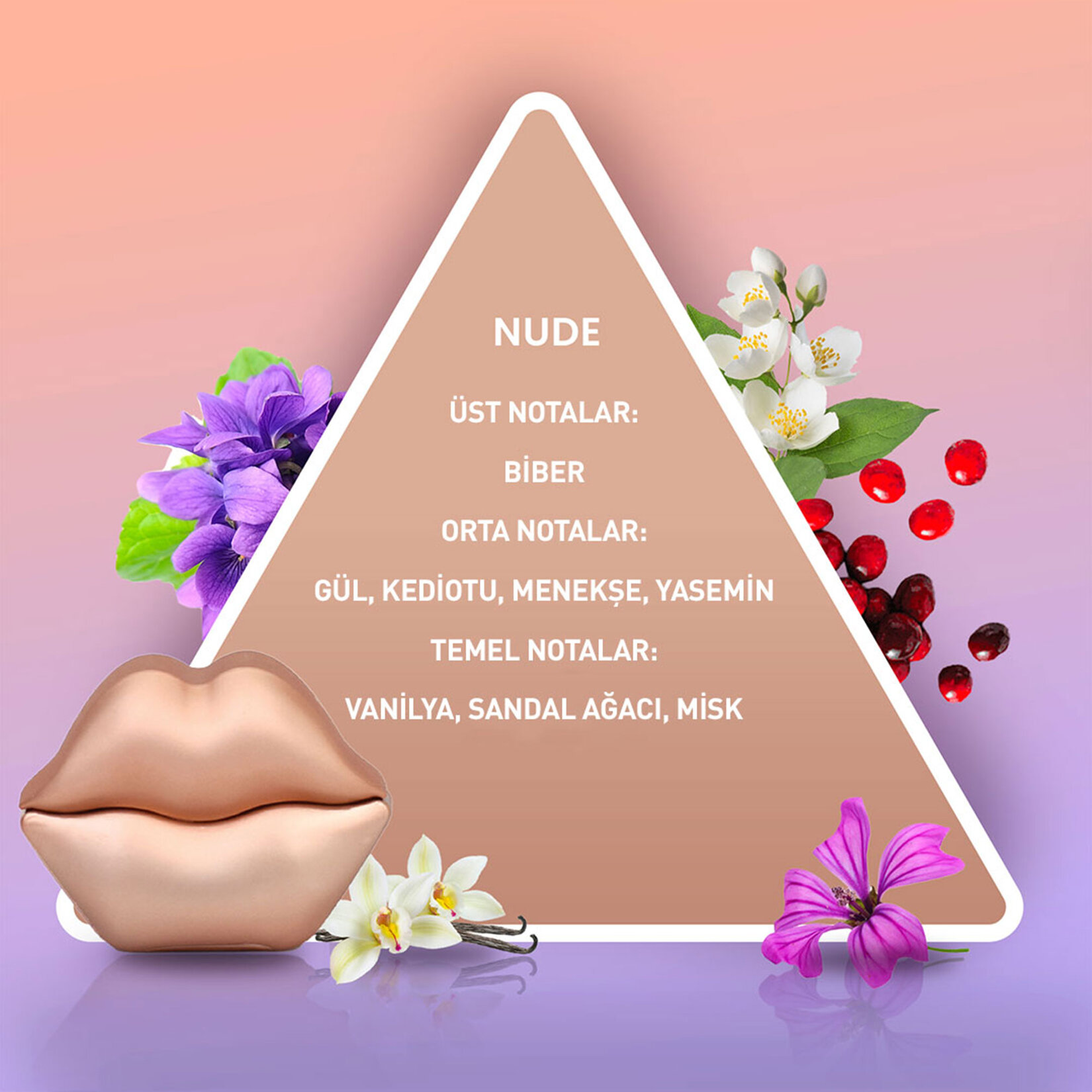 Smooch By So?? Nude Edp Parfüm 30 Ml - Görsel 2