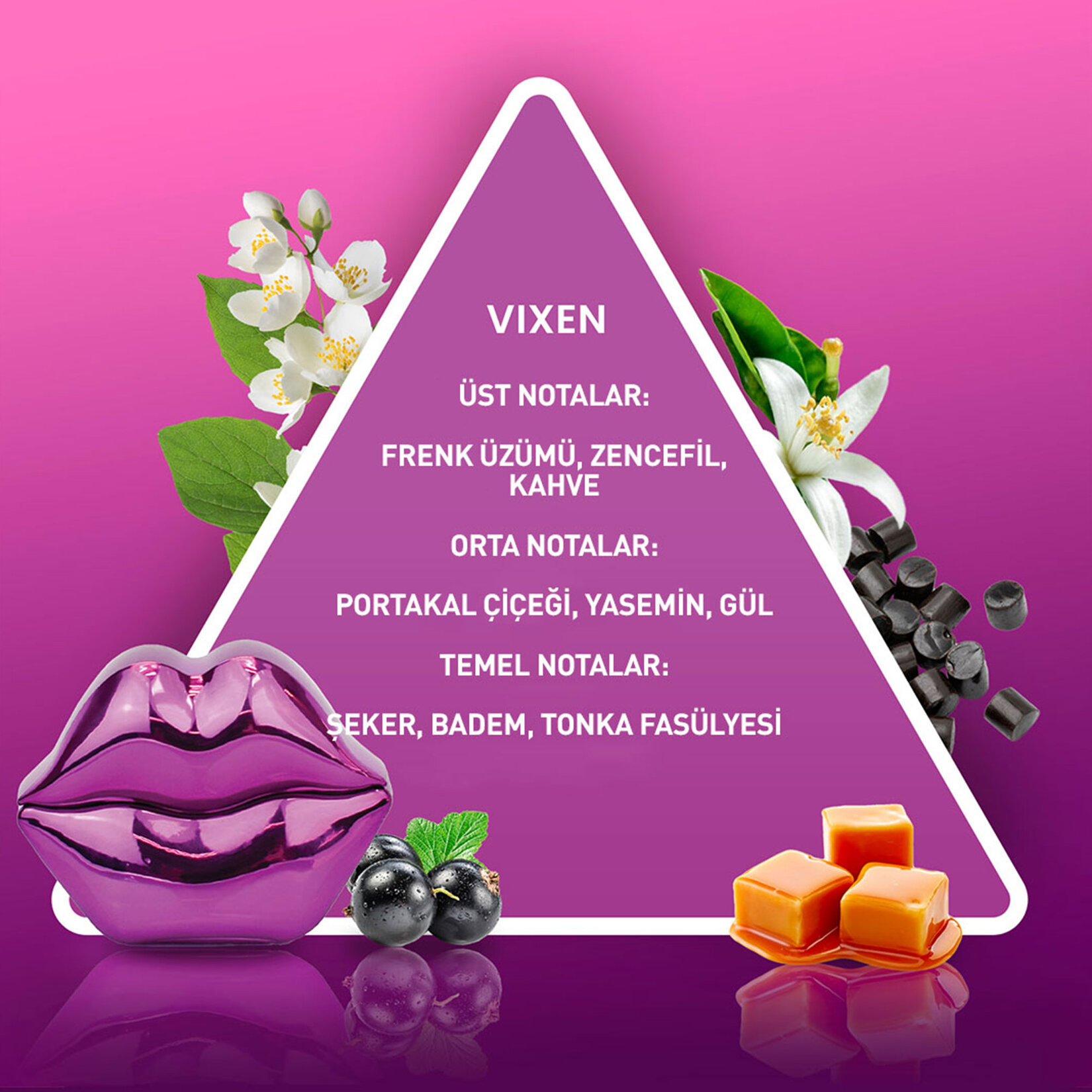 Smooch By So?? Vıxen Edp Parfüm 30 Ml - Görsel 2