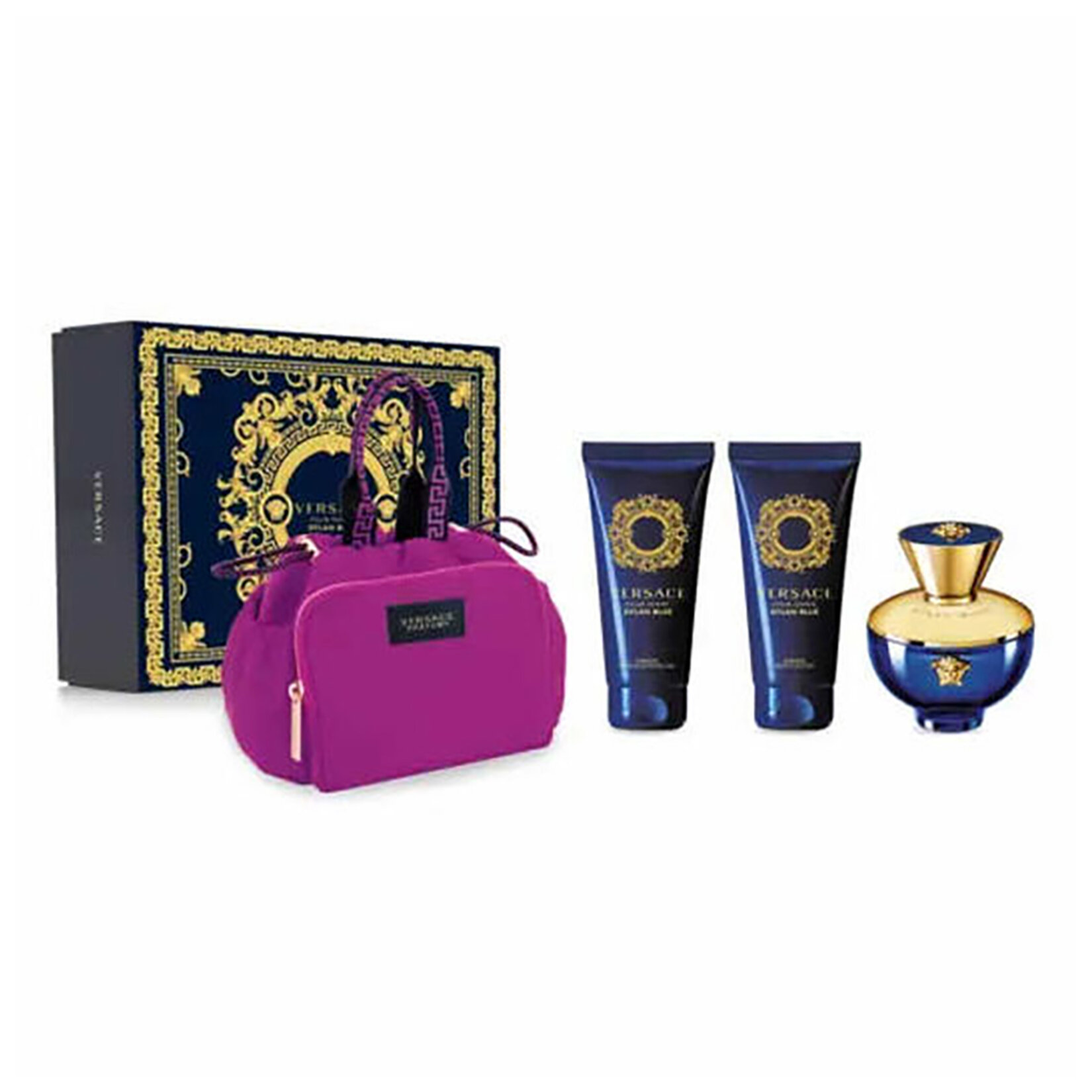 Versace Dylan Blue Pour Femme Edp Set