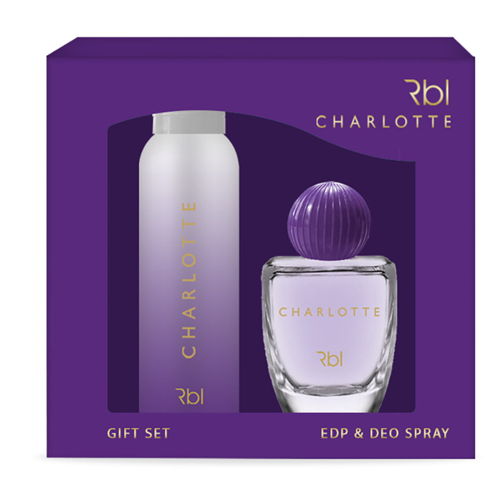 Rebul Charlotte Kadın Edp 50Ml + Deodorant 150Ml