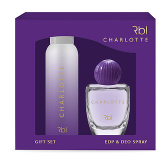 Rebul Charlotte Kadın Edp 50Ml + Deodorant 150Ml