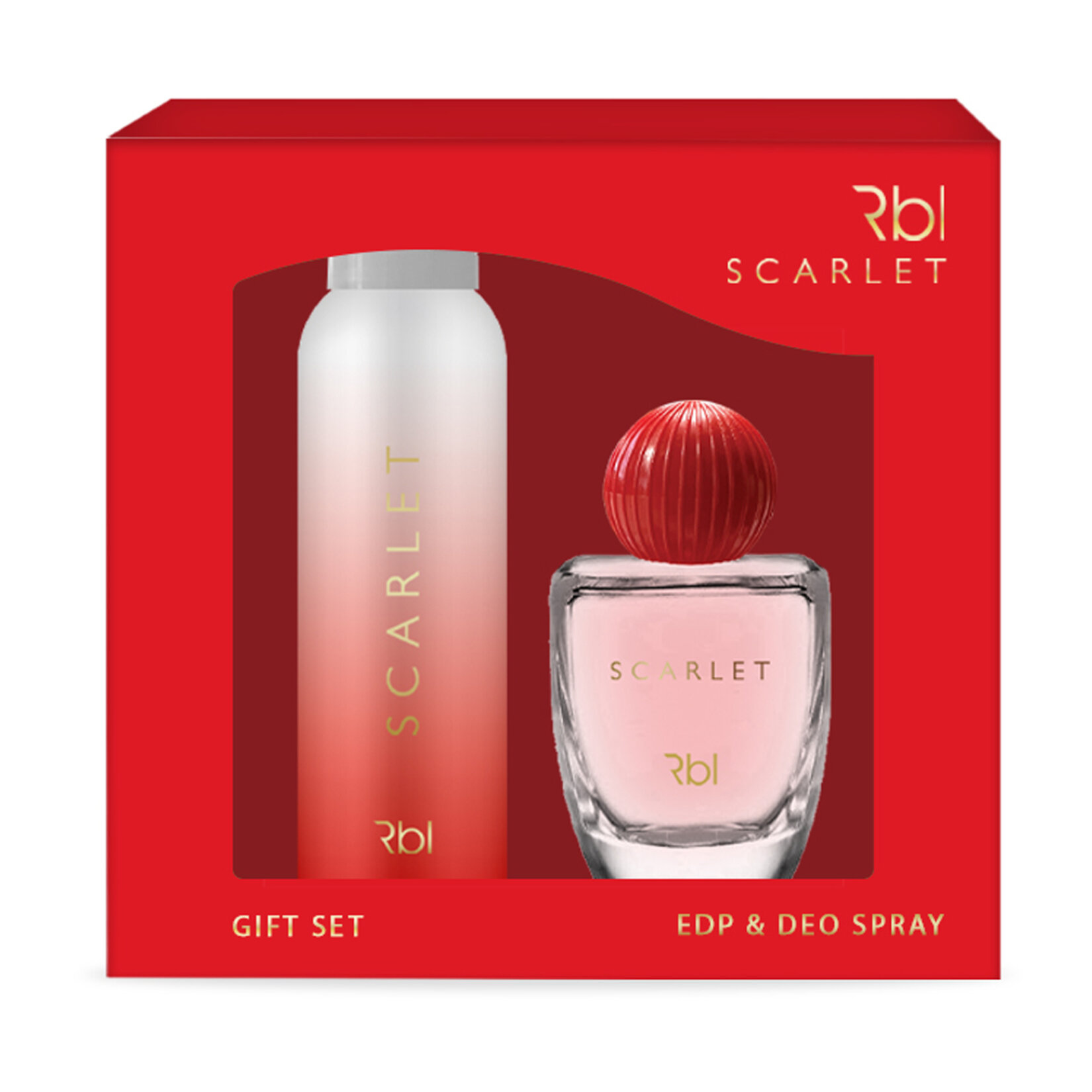 Rbl Scarlet Kadın Edp 50Ml+ Deodorant 150 Ml