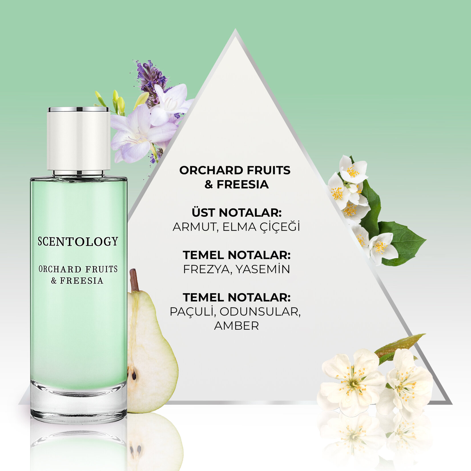 So Scentology Orchard Fruıts&Freesia Edp 100 Ml - Görsel 2