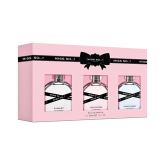So...? Miss So Elegance Edp Hediye Seti 3x30ml