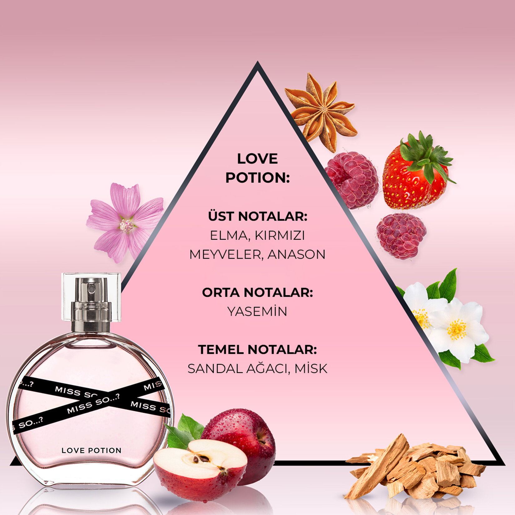 So...? Miss So Elegance Edp Hediye Seti 3x30ml - Görsel 3