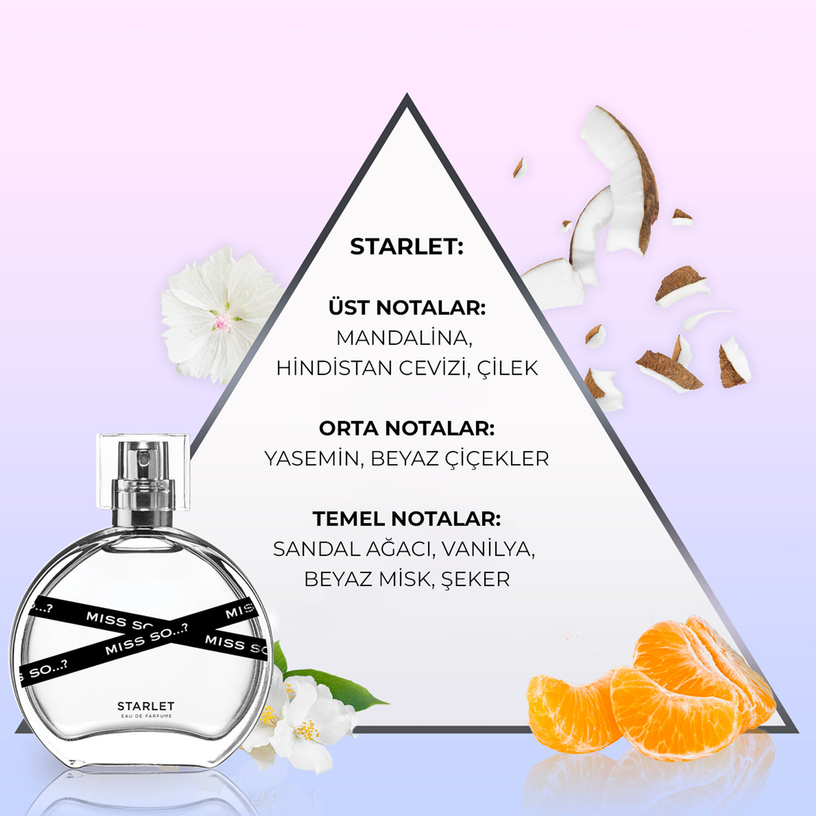 So...? Miss So Elegance Edp Hediye Seti 3x30ml - Görsel 2