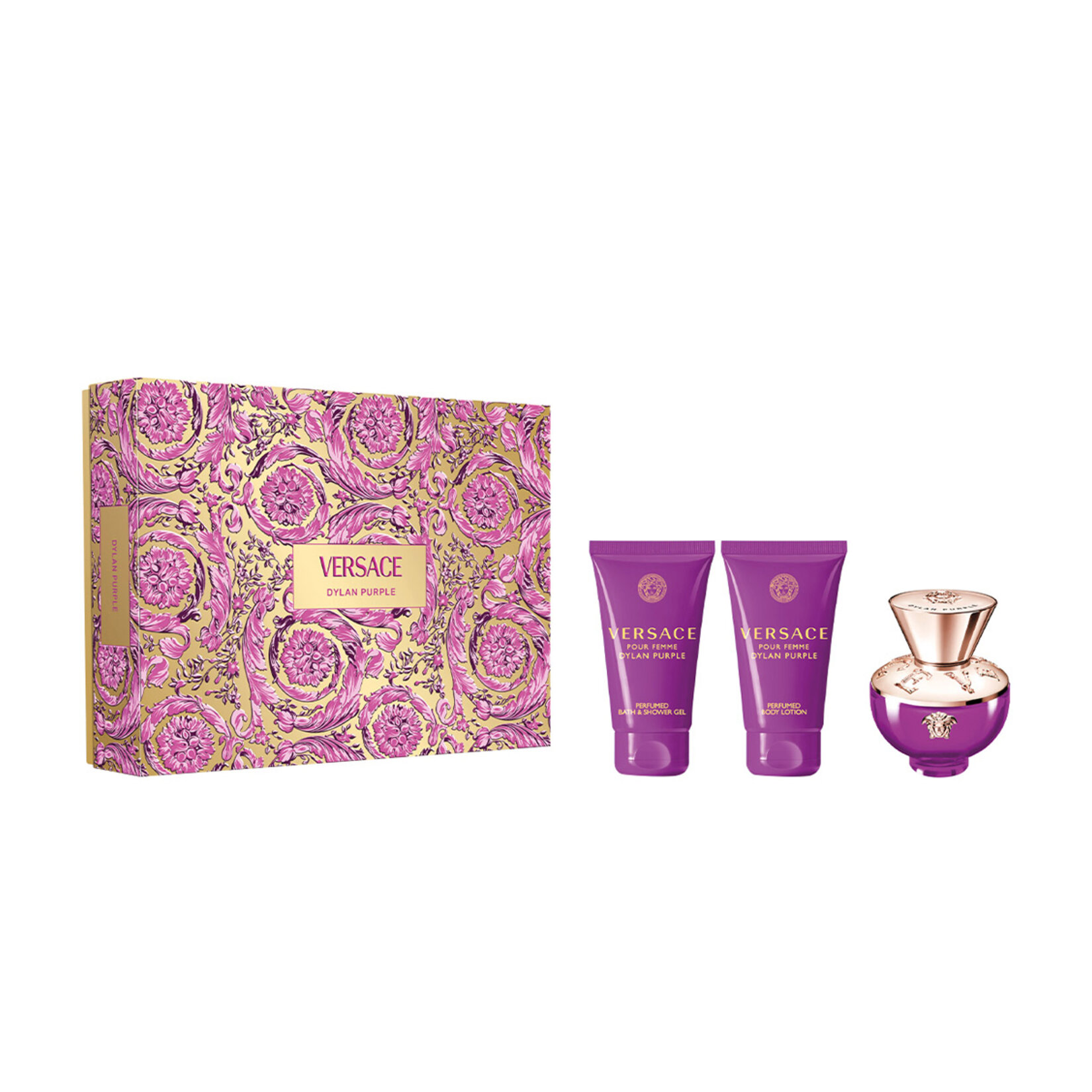 Versace Dylan Purple EDP Kadın Parfüm Seti