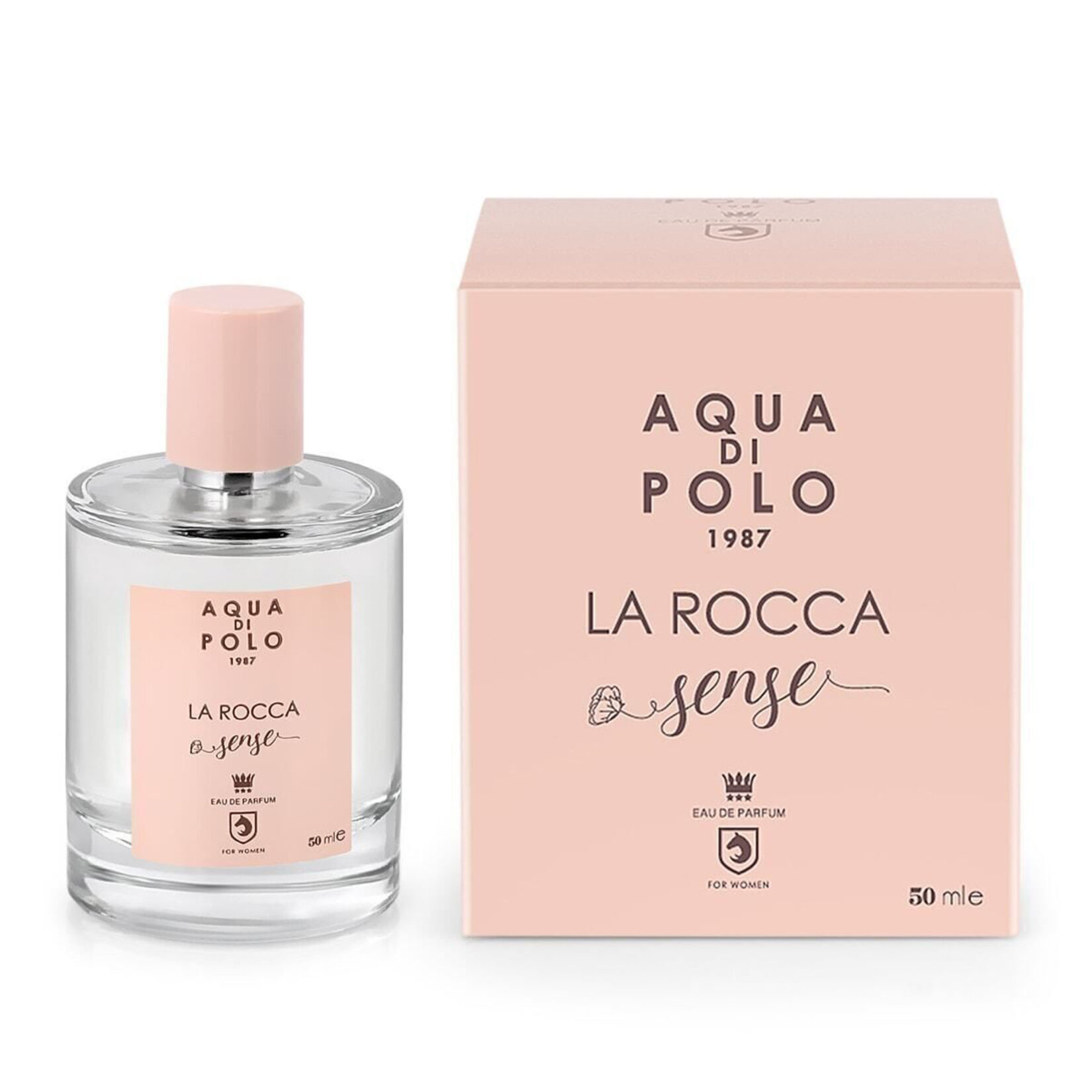 Aqua Di Polo La Rocca Sense Kadın EDP 50 Ml Tester