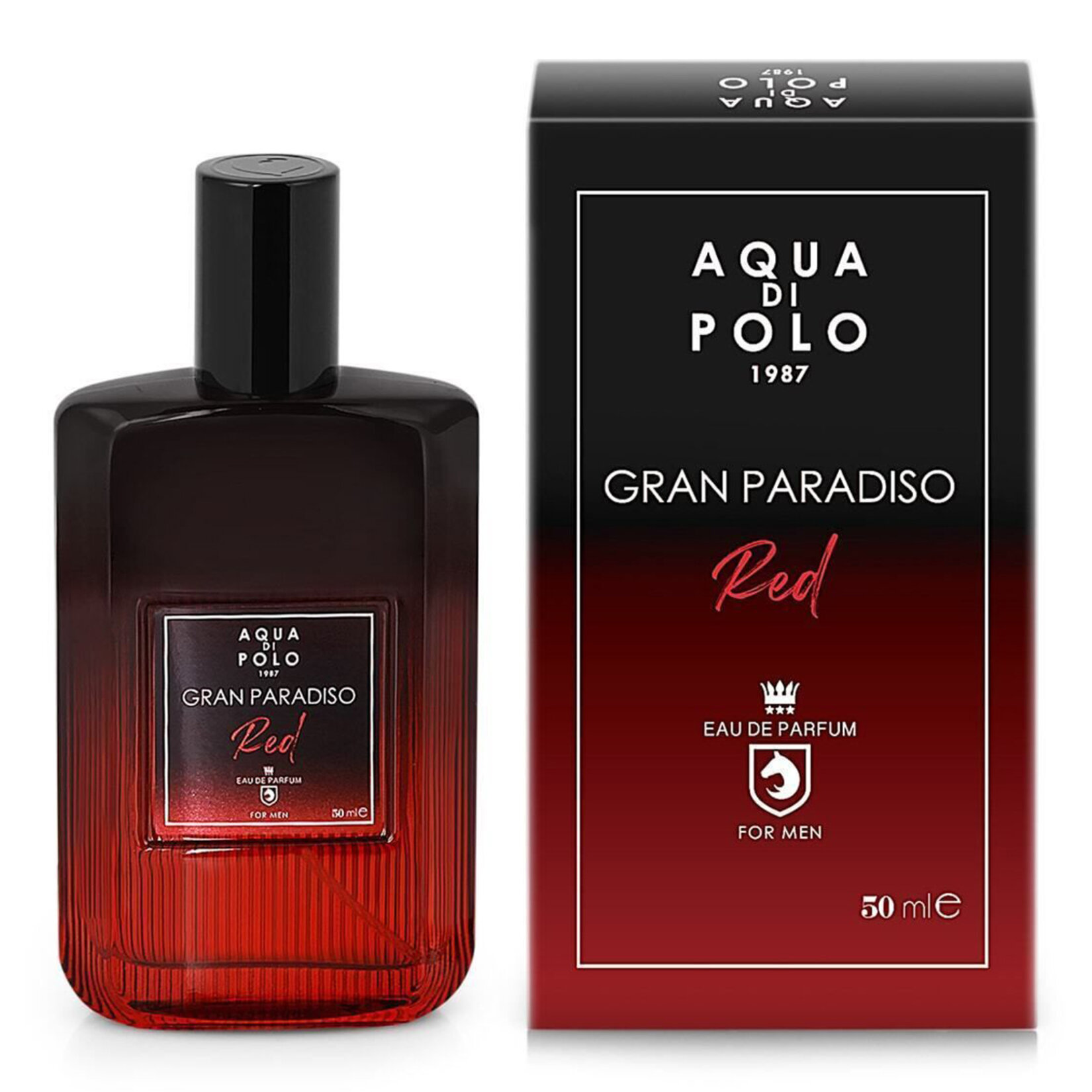 Aqua Di Polo 1987 Gran Paradiso Red 50 Ml