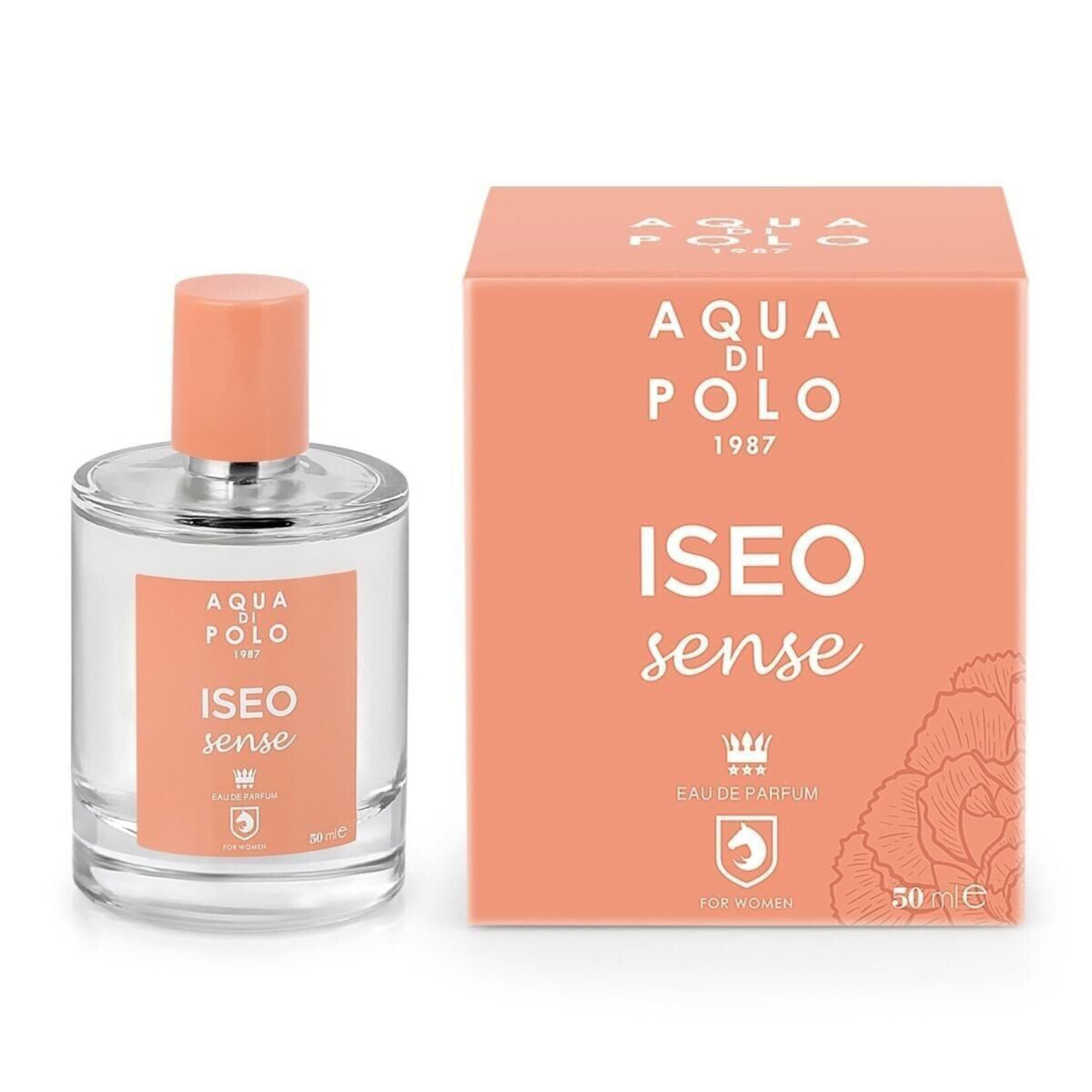 Aqua Di Polo 1987 Iseo Sense Edp For Women 50 Ml