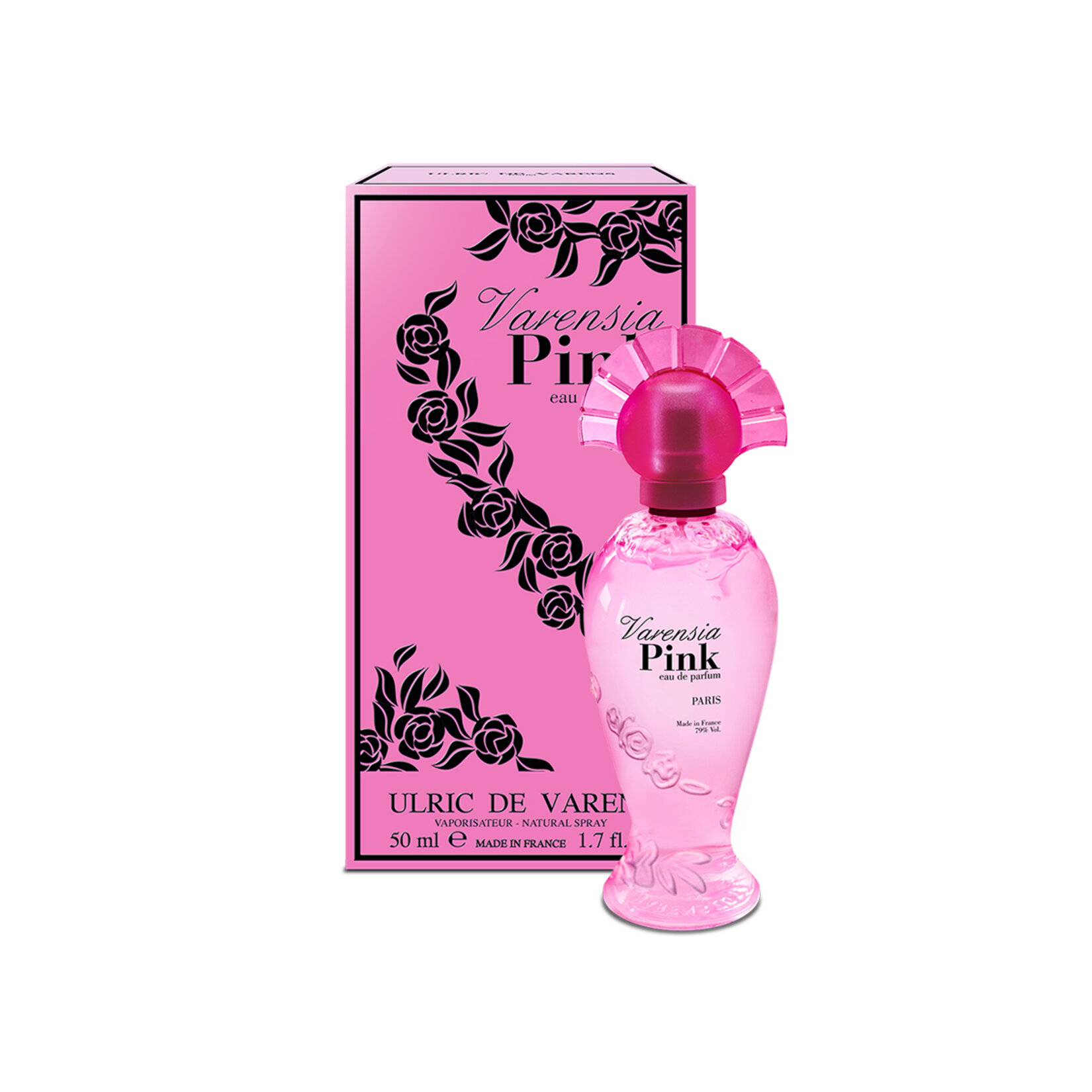 Ulric De Varens Varensia Pink Edp Kadın Parfüm 50 Ml