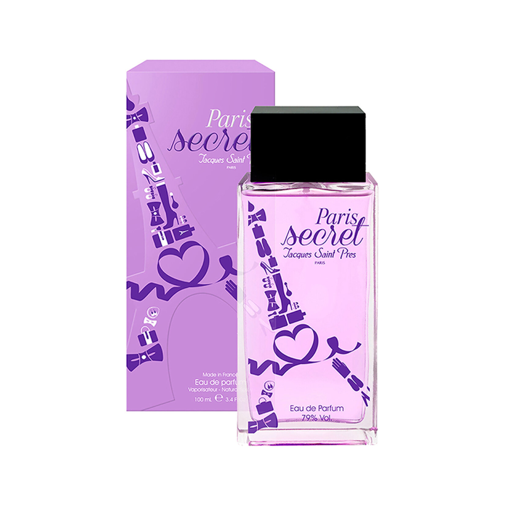 Jacques Saint Prés - Paris Secret - EDP 100ML Kadın Parfüm