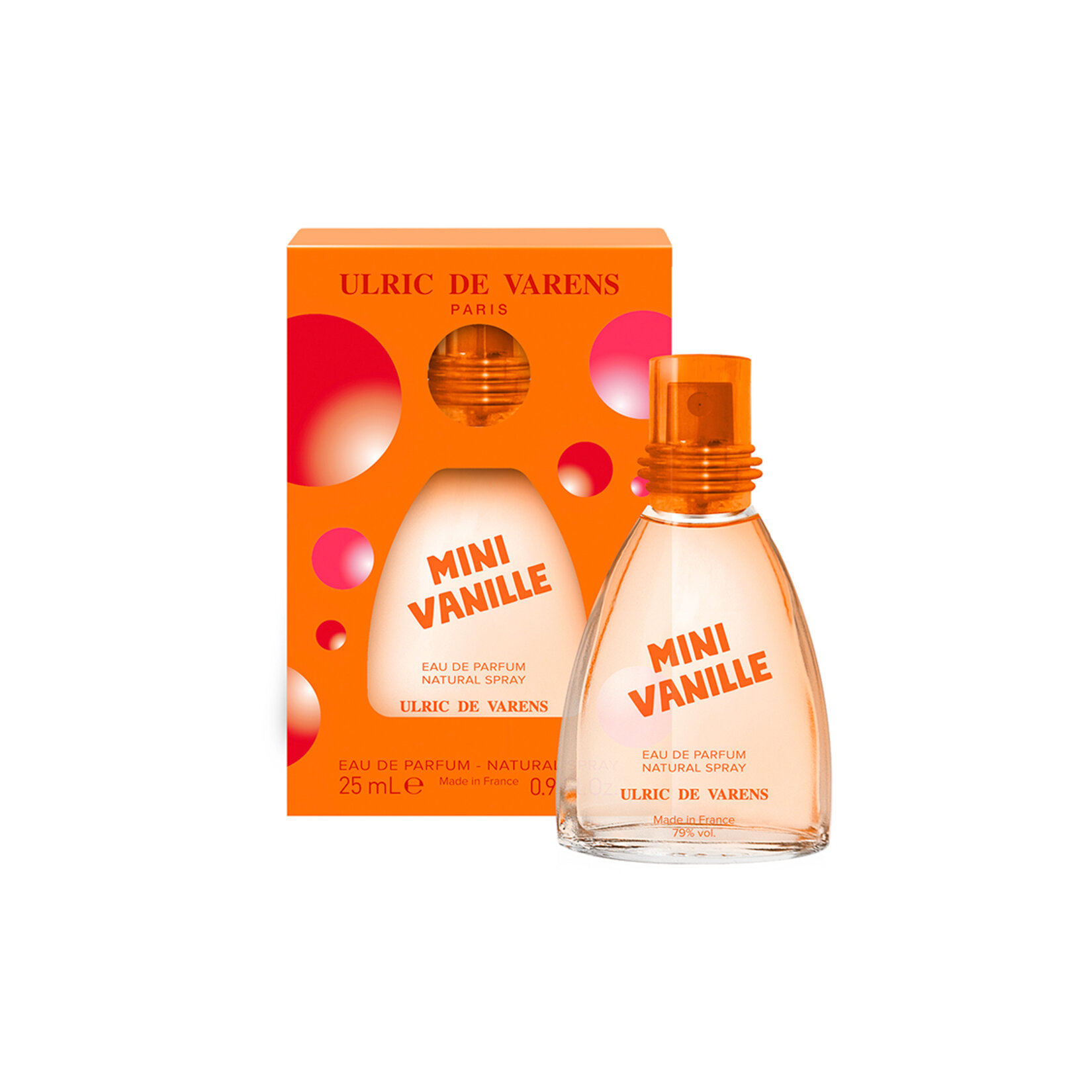 Ulric De Varens Mini Vanille Eau De Spray 25 Ml
