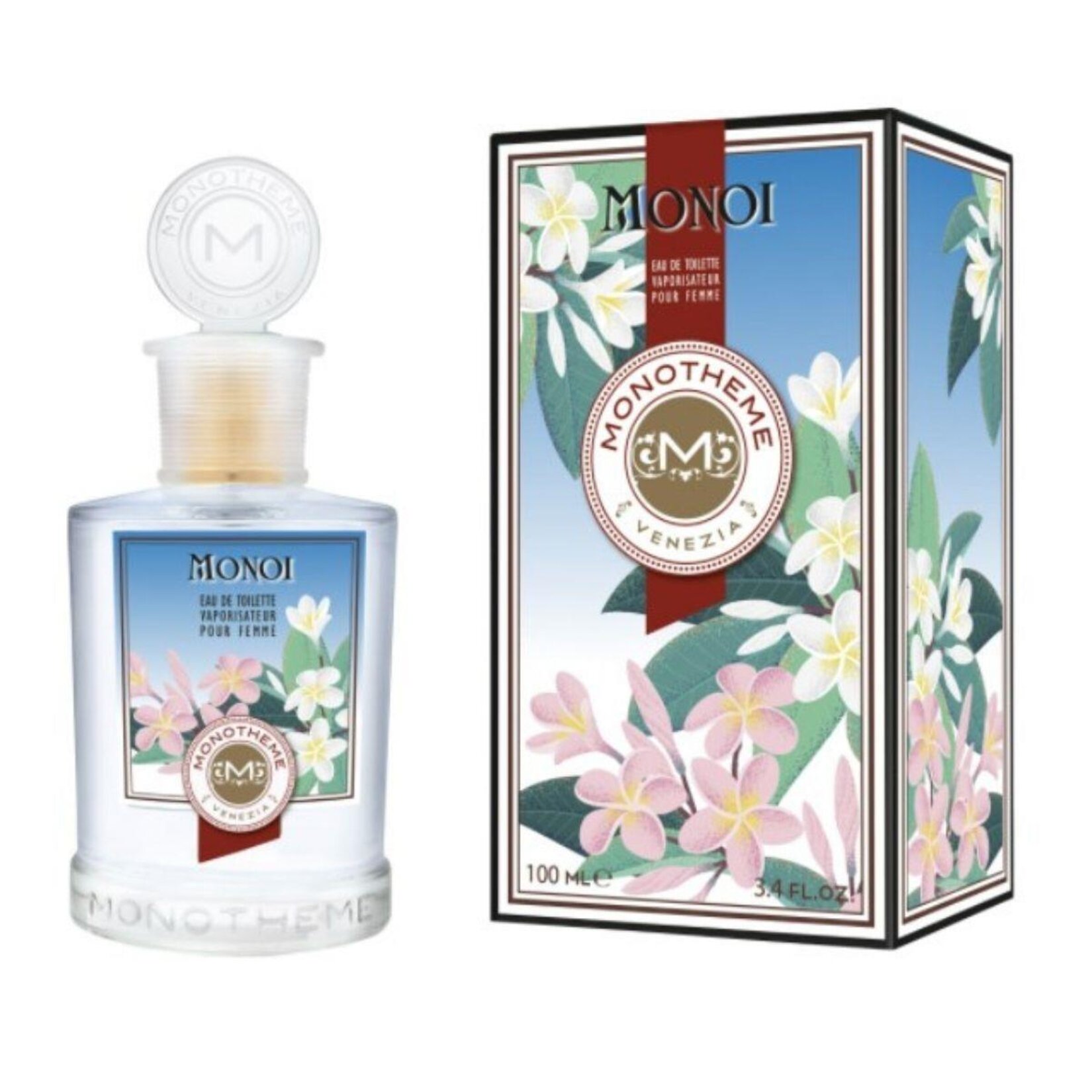 Monotheme Monoi Edt Kadın Parfümü 100 Ml - Görsel 2