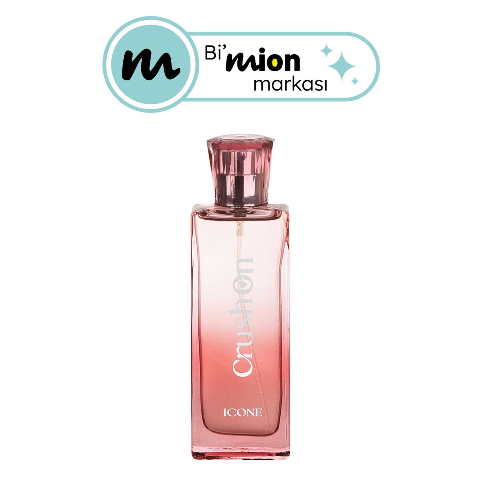 Crush On Icone Eau De Toilette 45 Ml - Görsel 1