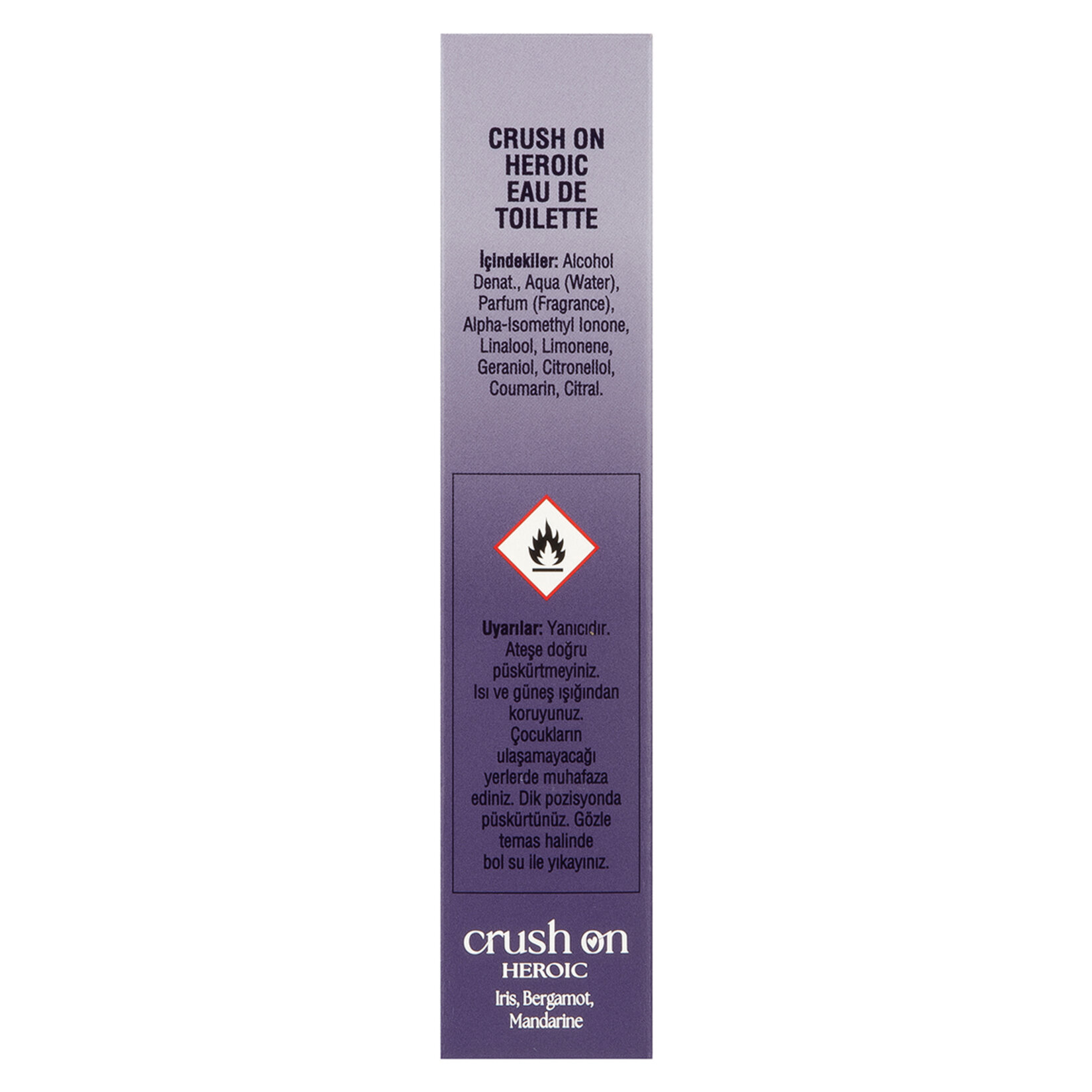 Crush On Heroic Eau De Toilette 45 Ml - Görsel 4