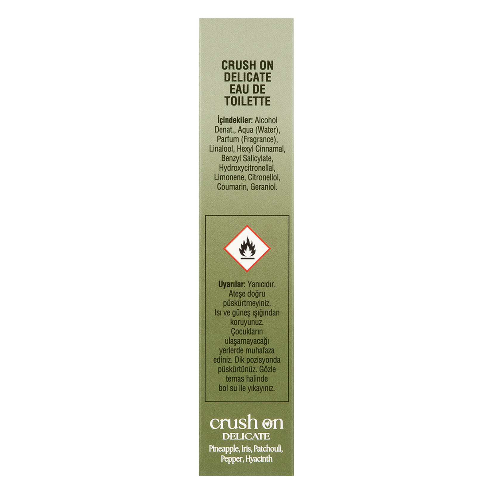 Crush On Delicate Eau De Toilette 45 Ml - Görsel 4