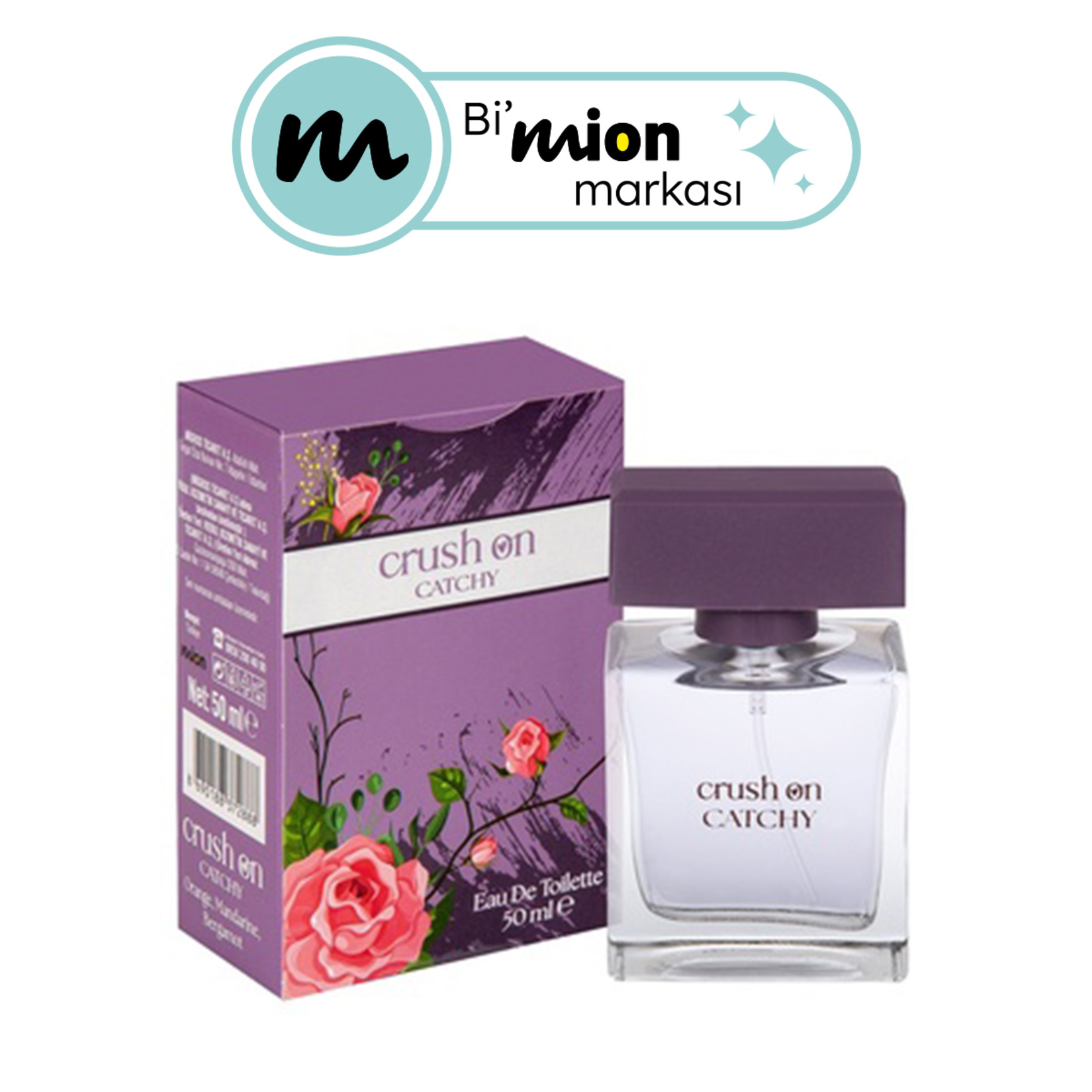 Crush On Catchy Eau De Toilette 50 Ml - Görsel 1