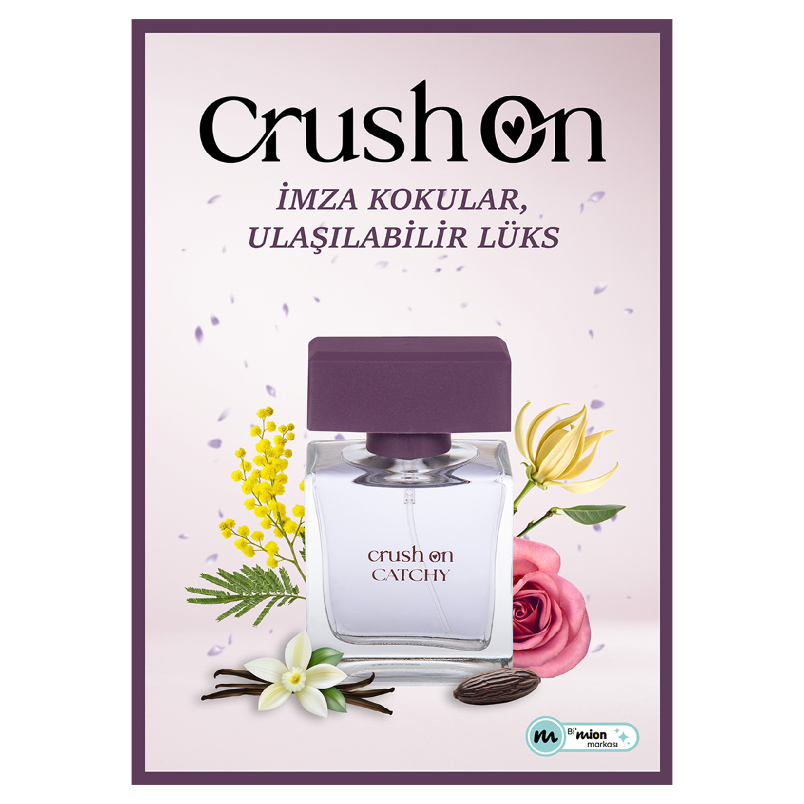 Crush On Catchy Eau De Toilette 50 Ml - Görsel 2