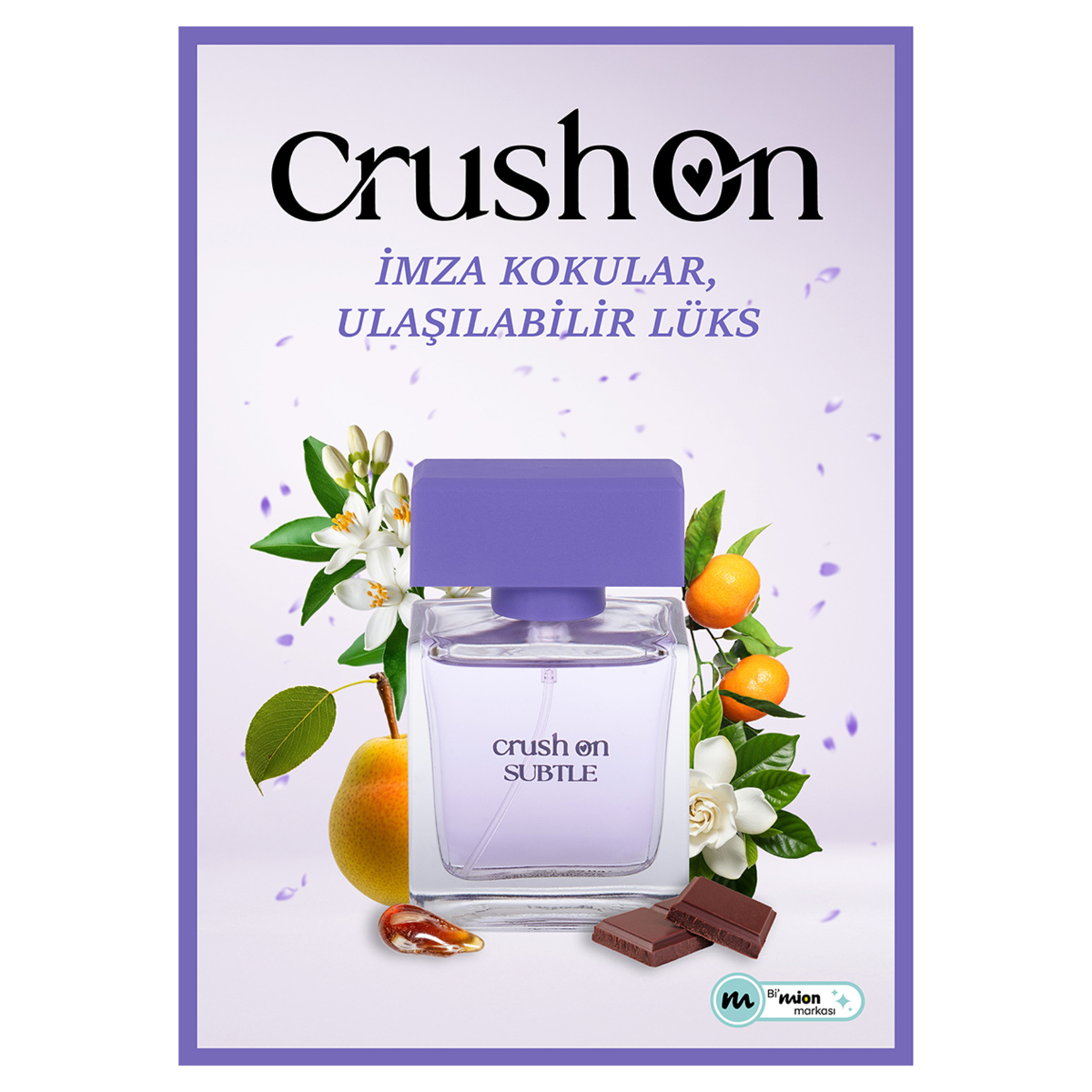 Crush On Subtle Eau De Toilette 50 Ml - Görsel 2