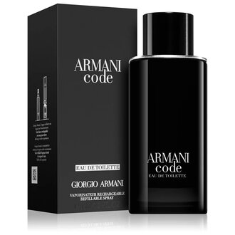 Giorgio Armani Code Men Edt 125 Ml