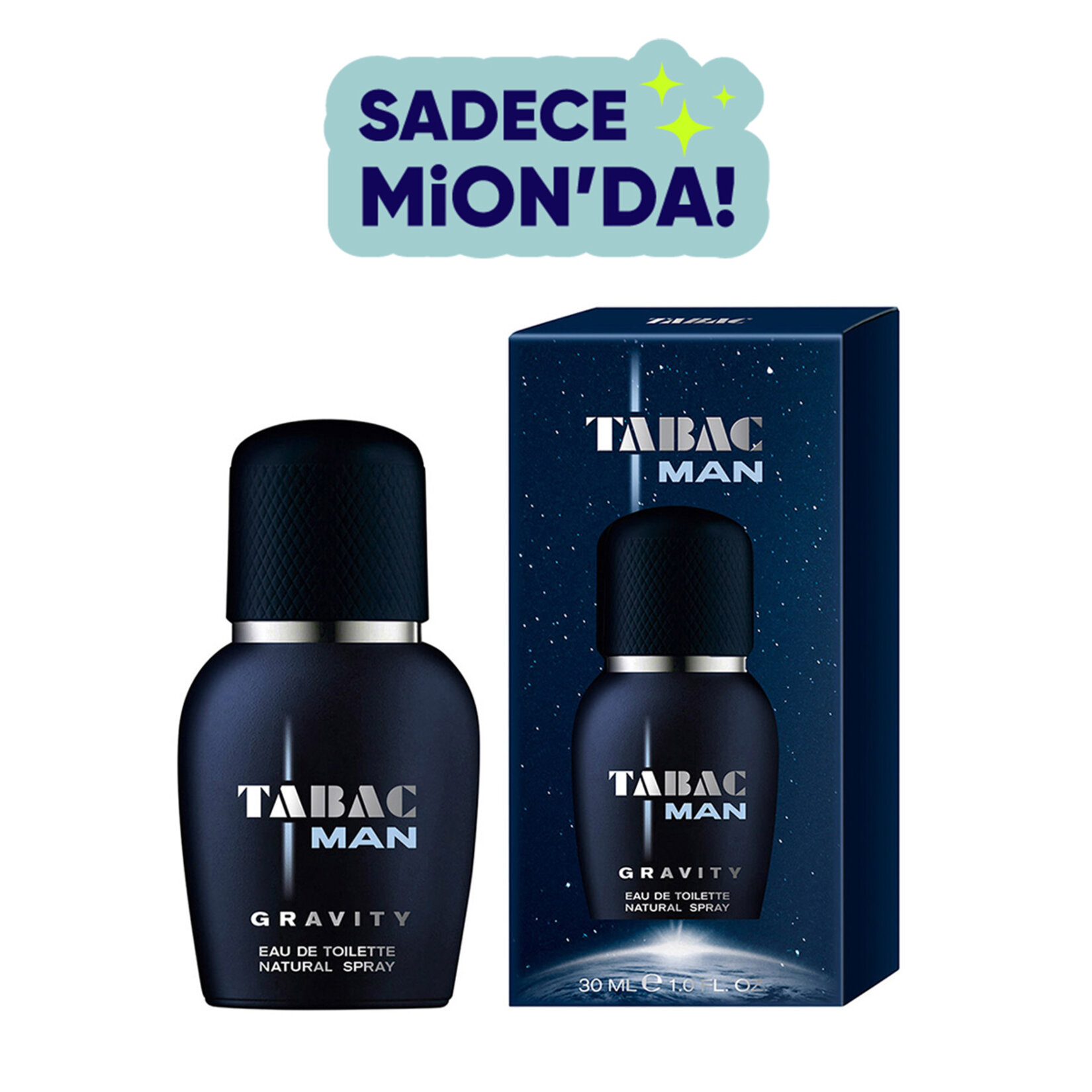 Tabac Man Gravity Edt Parfüm 30 Ml - Görsel 1