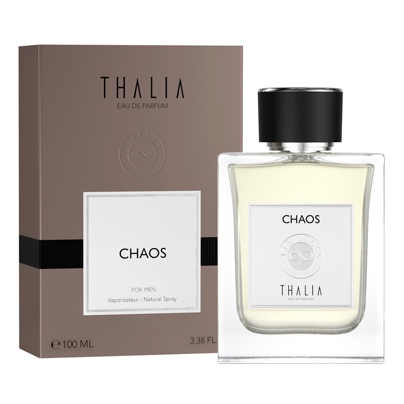 Thalia Timeless Chaos Edp Men 100 Ml - Görsel 1