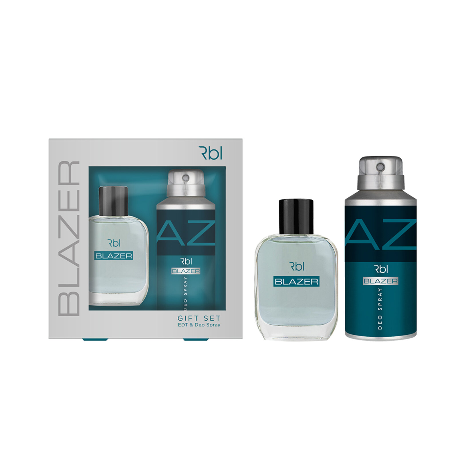 Rebul Blazer Edt Erkek 50 Ml + Deodorant 150 Ml