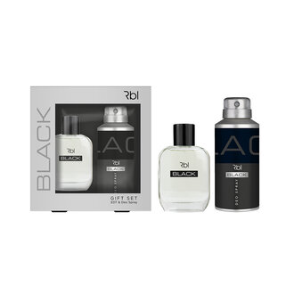 Rebul Black Edt Erkek 50 Ml + Deodorant 150 Ml