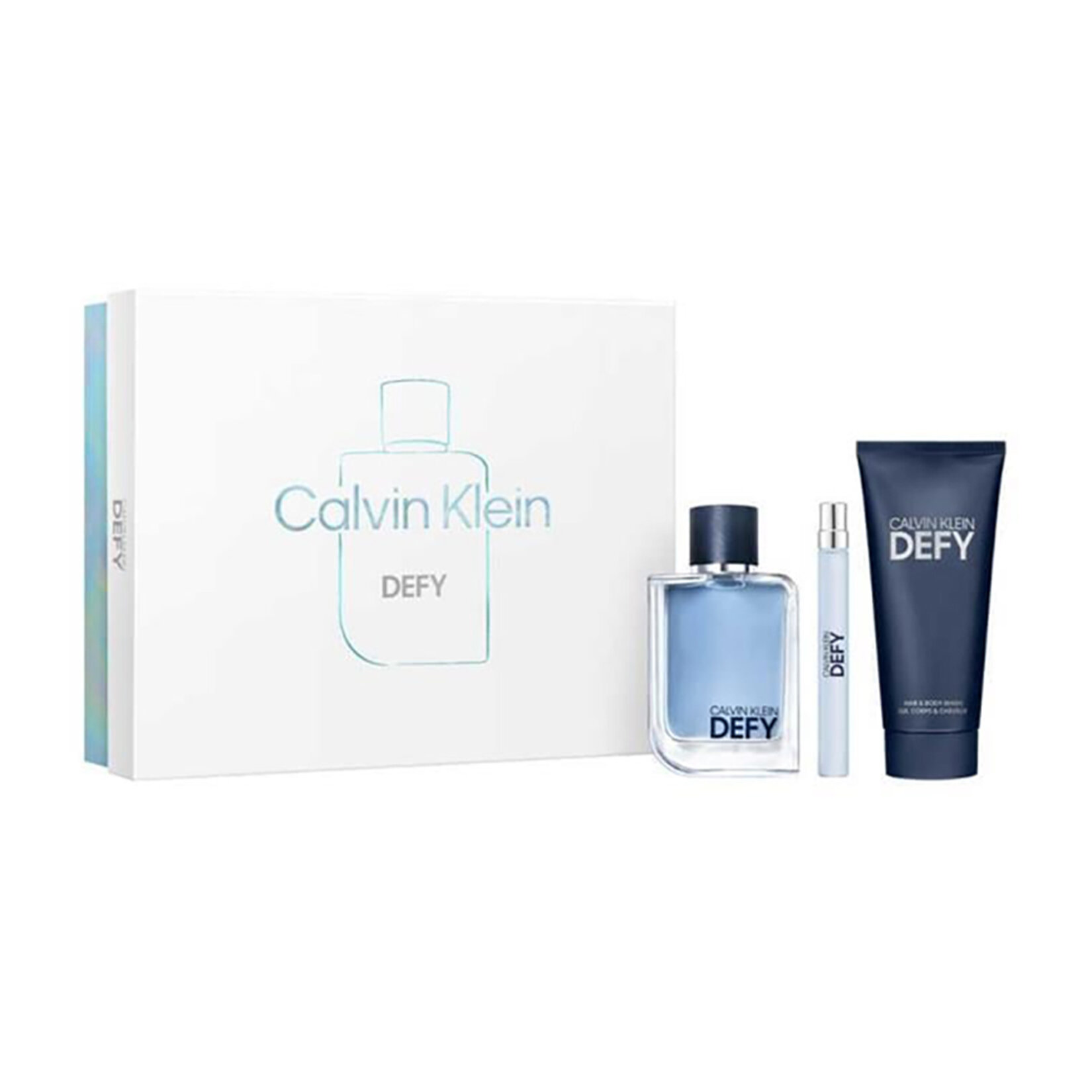 Calvin Klein Defy EDT Erkek Parfüm Seti 100 Ml