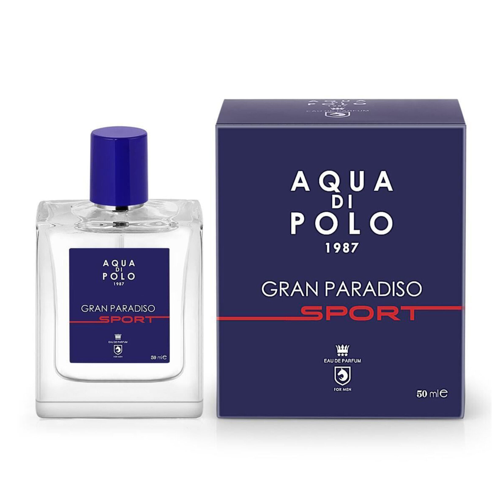 Aqua Di Polo 1987 Gran Paradiso Sport 50 Ml