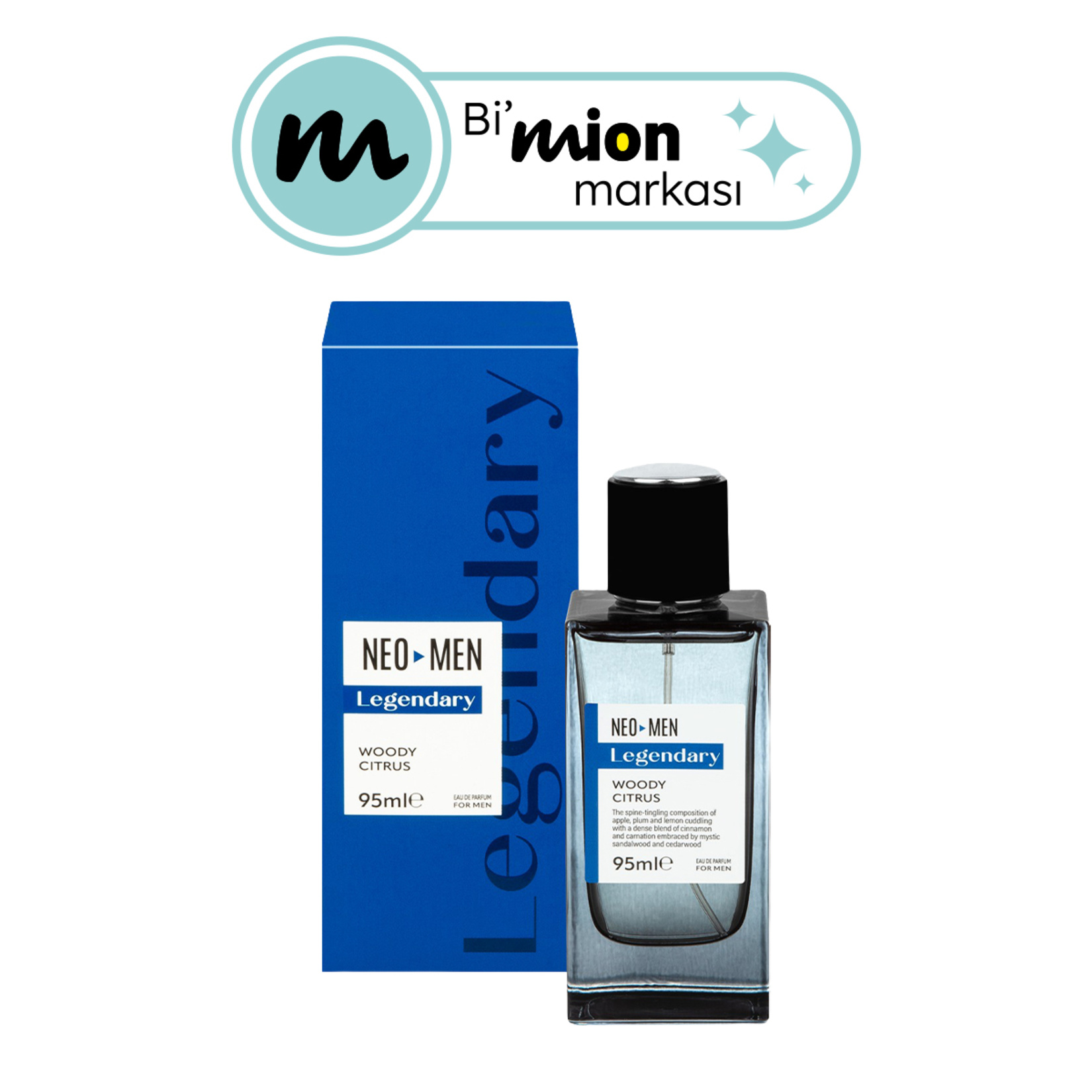 Neo Men Legendary Eau De Parfüm 95 Ml