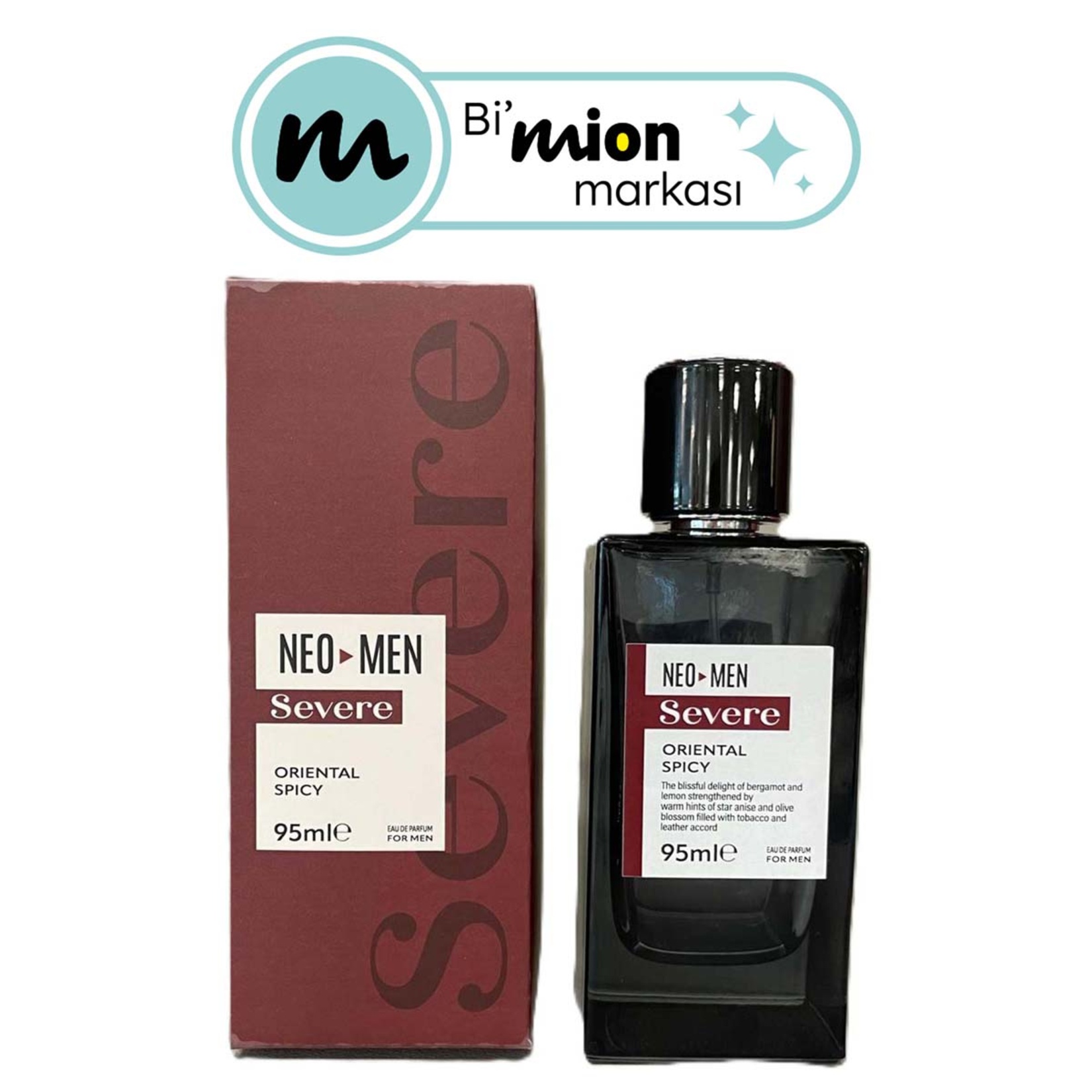 Neo Men Severe Eau De Parfüm 95 Ml - Görsel 1