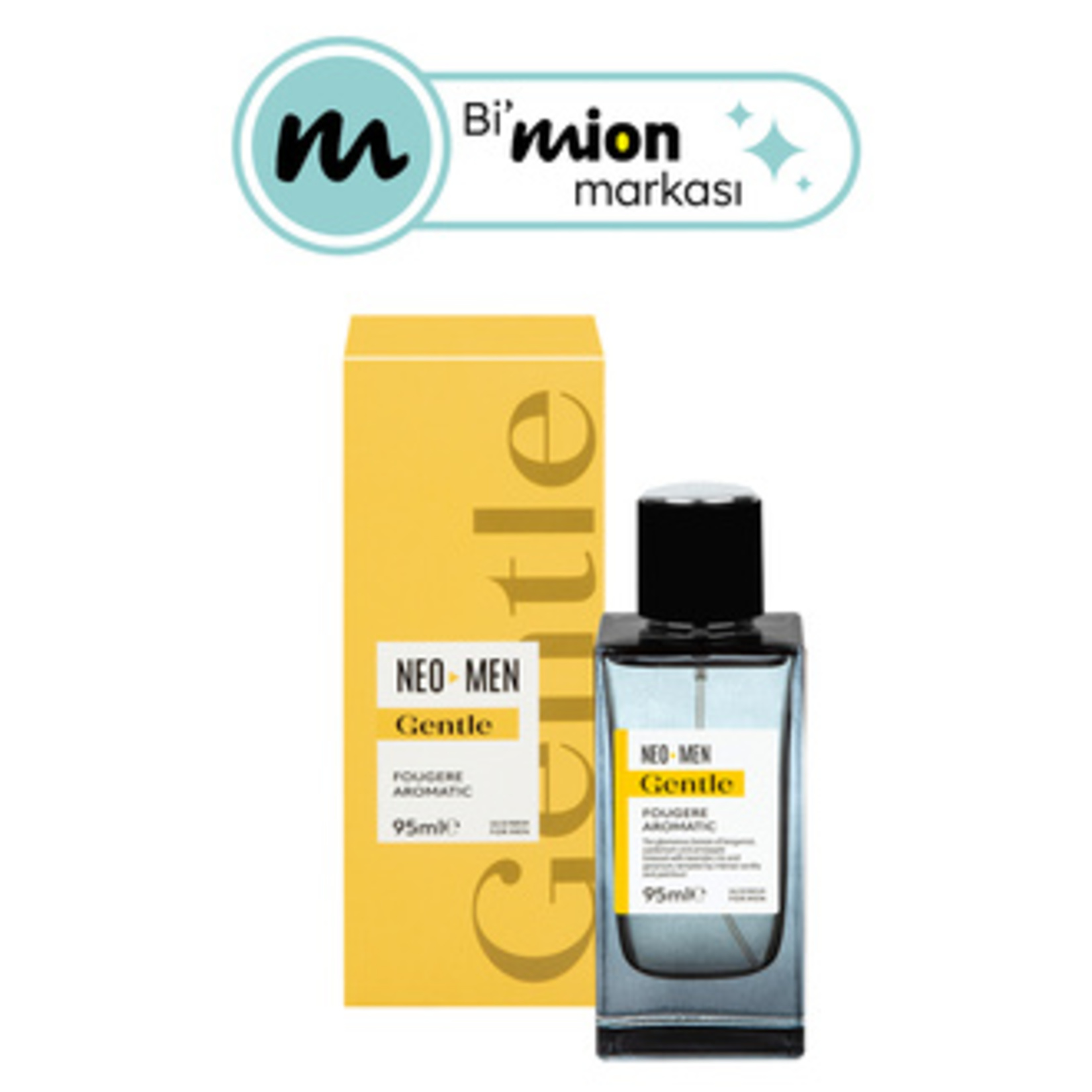 Neo Men Gentle Eau De Parfüm 95 Ml - Görsel 1