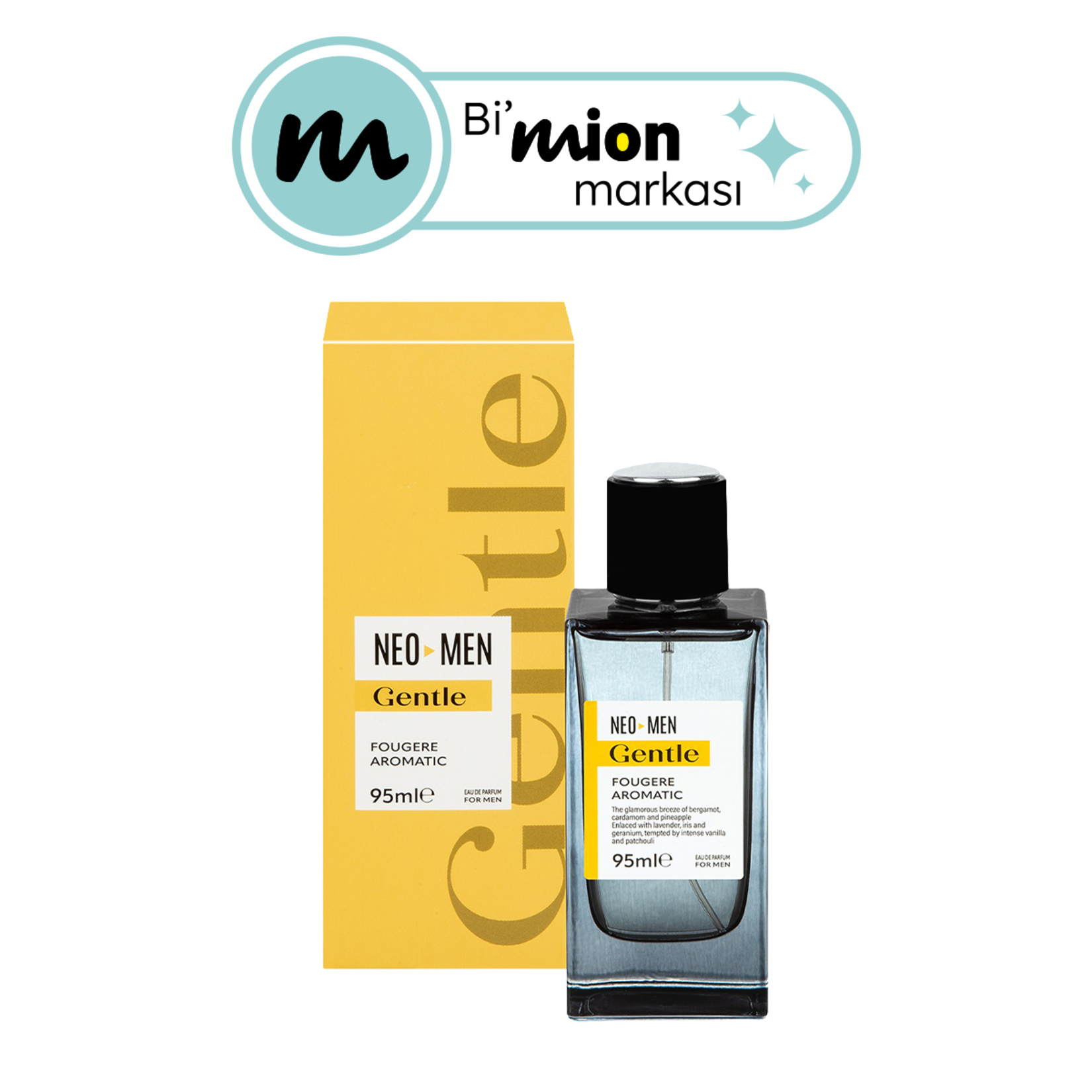 Neo Men Gentle Eau De Parfüm 95 Ml