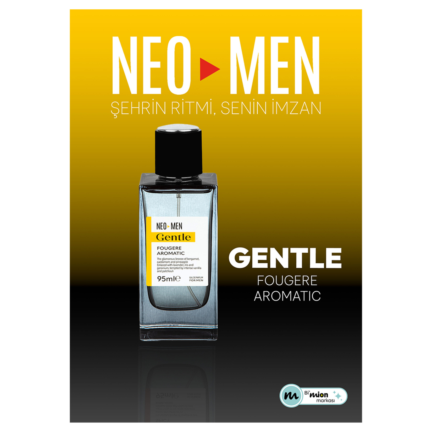 Neo Men Gentle Eau De Parfüm 95 Ml - Görsel 2