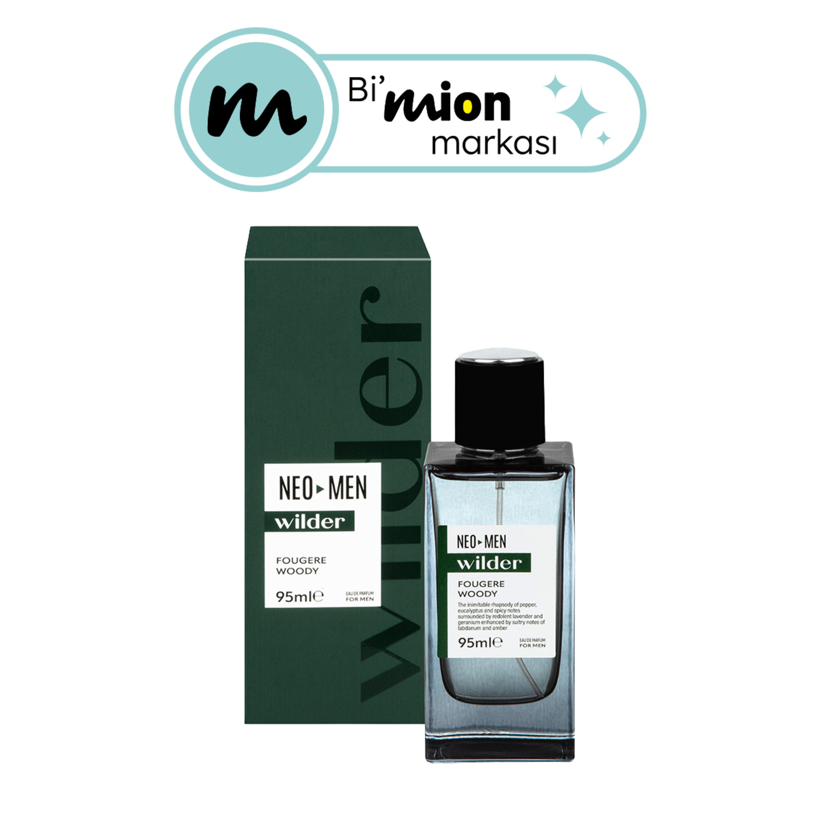 Neo Men Wilder Eau De Parfüm 95 Ml