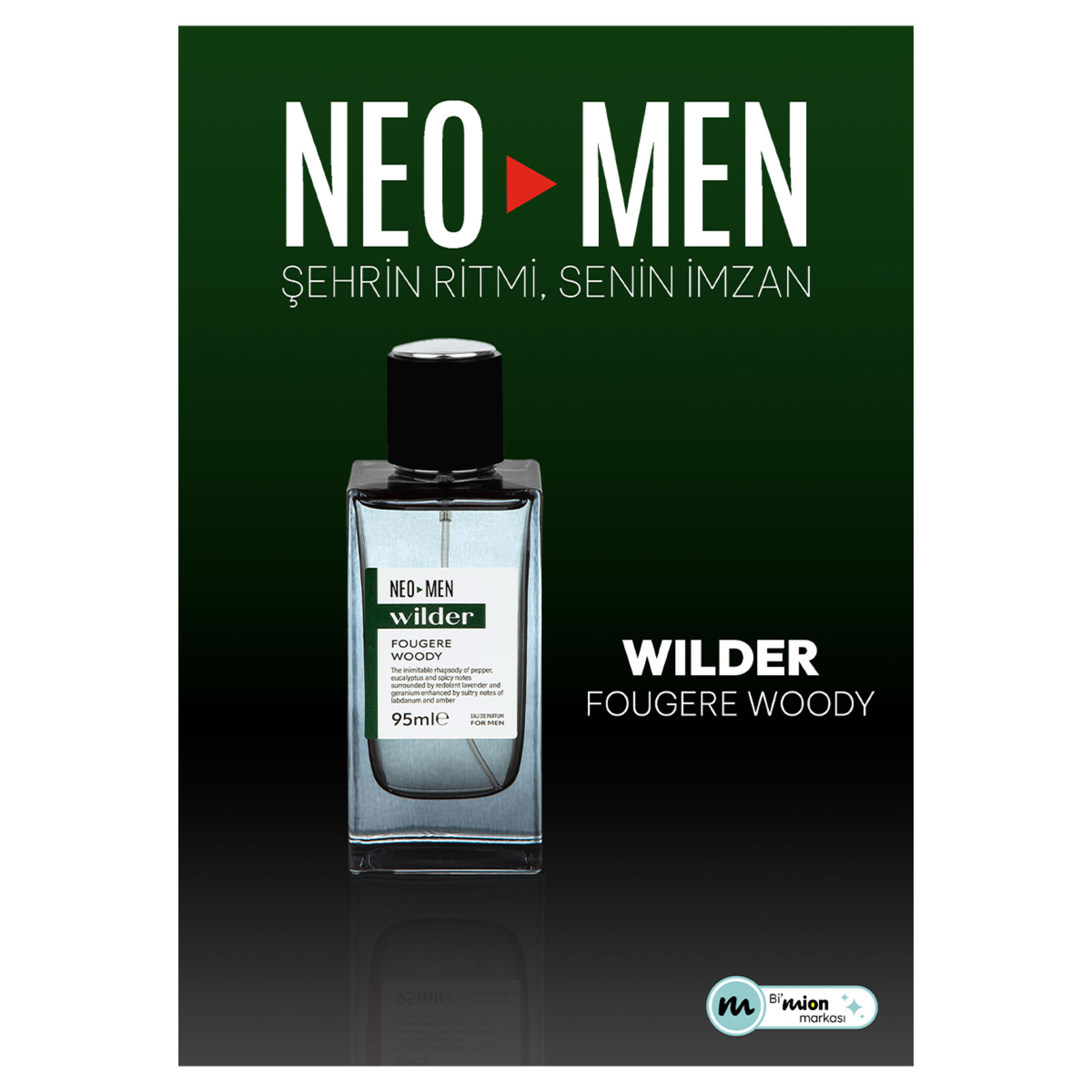 Neo Men Wilder Eau De Parfüm 95 Ml - Görsel 2
